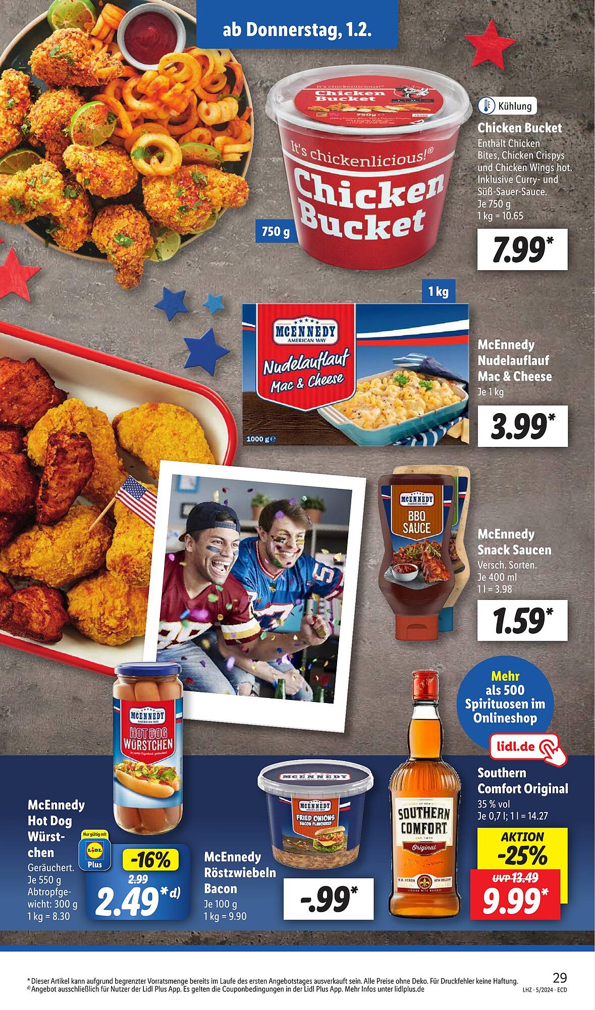 Lidl Prospekt 29 Jan – 3 Feb 2024 Seite 35