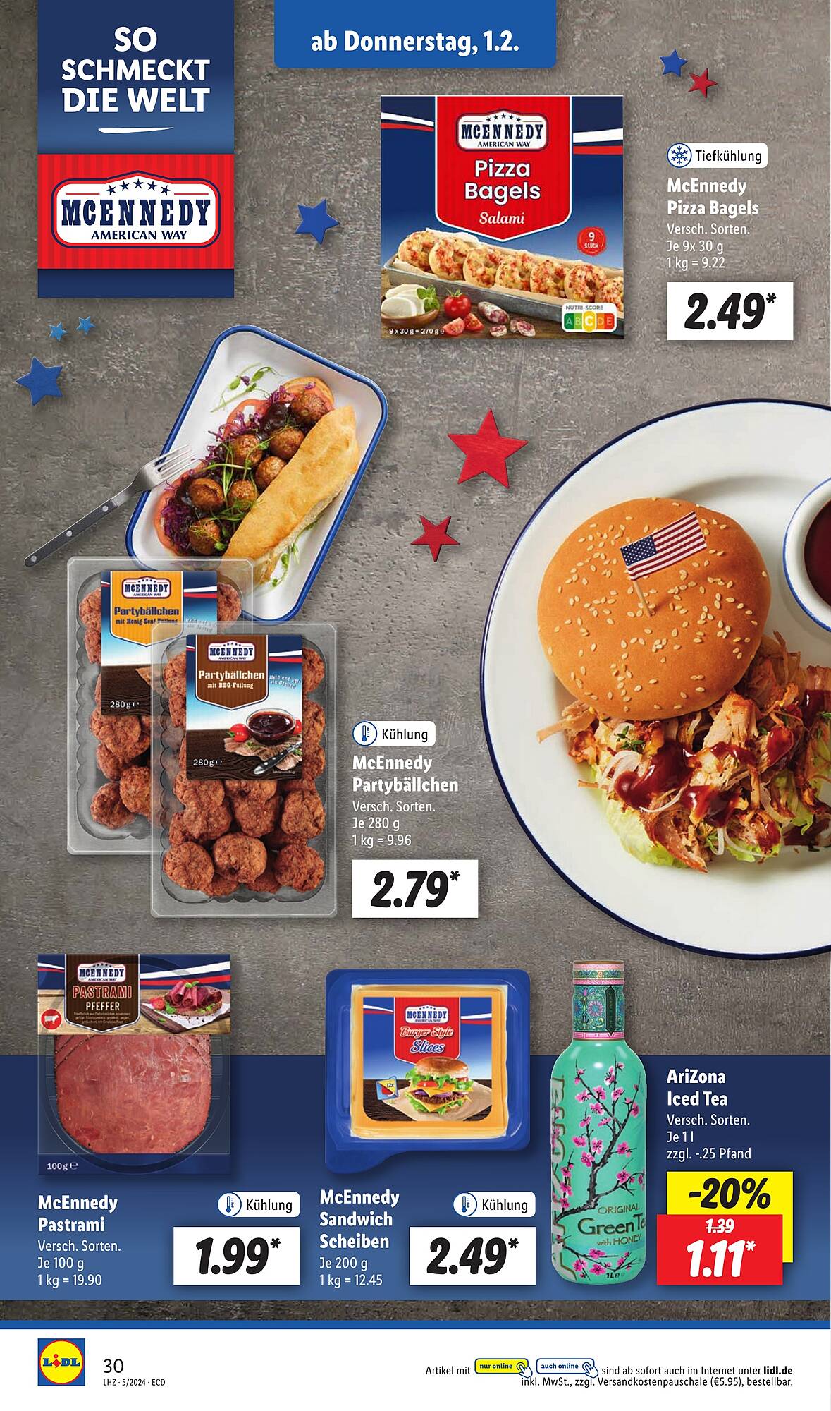 Lidl Prospekt 29 Jan – 3 Feb 2024 Seite 36