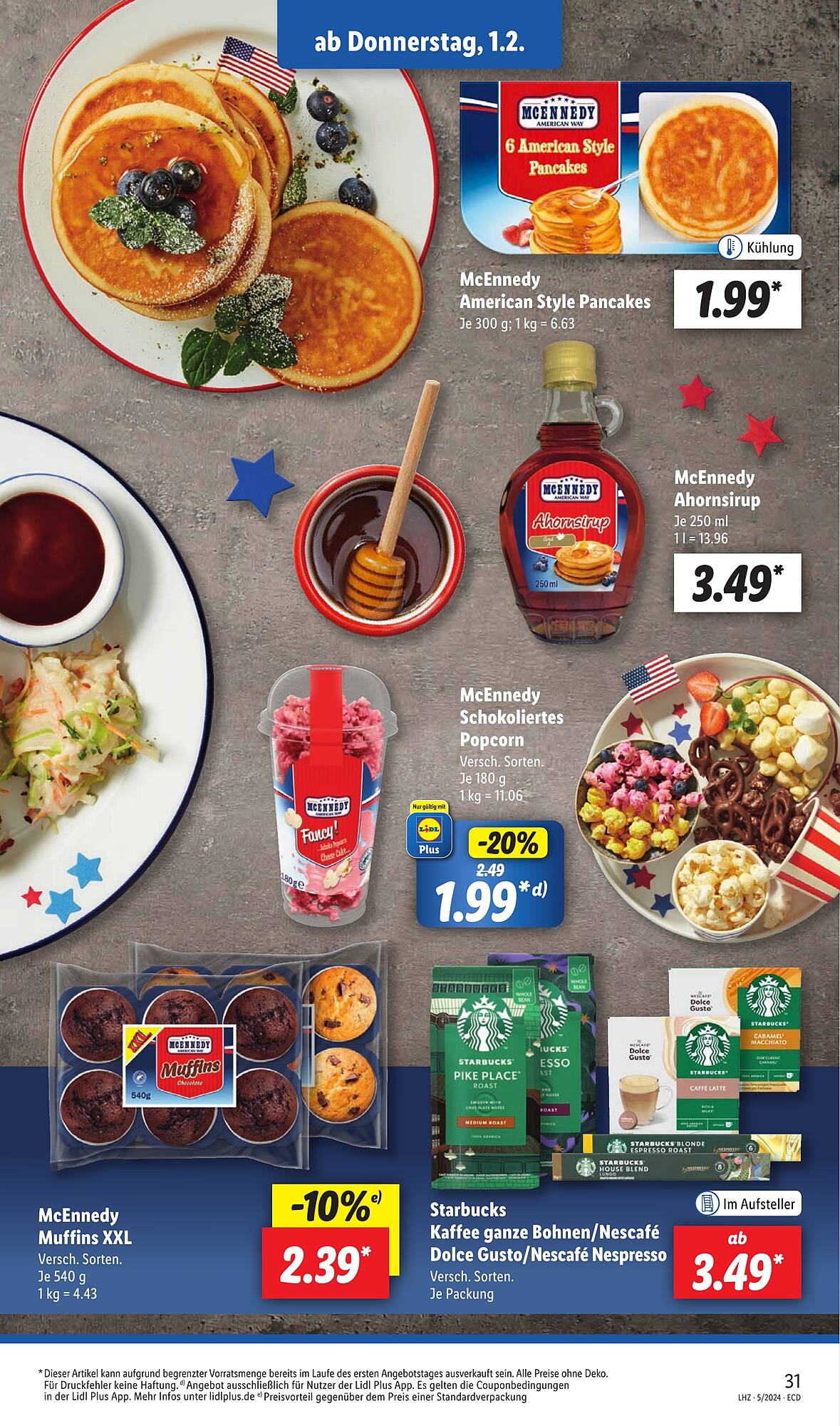 Lidl Prospekt 29 Jan – 3 Feb 2024 Seite 37