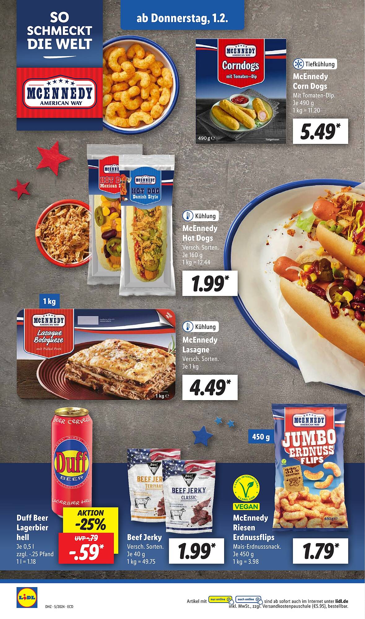 Lidl Prospekt 29 Jan – 3 Feb 2024 Seite 38