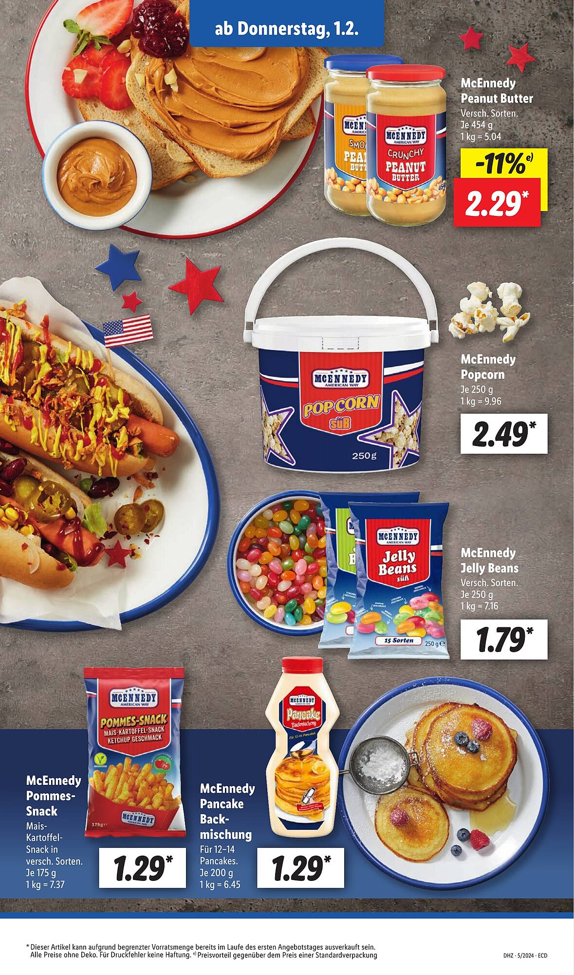 Lidl Prospekt 29 Jan – 3 Feb 2024 Seite 39