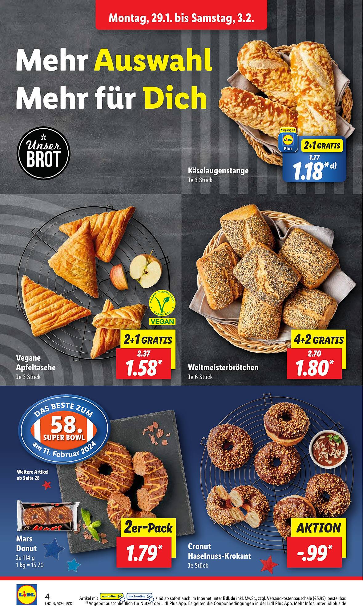 Lidl Prospekt 29 Jan – 3 Feb 2024 Seite 4