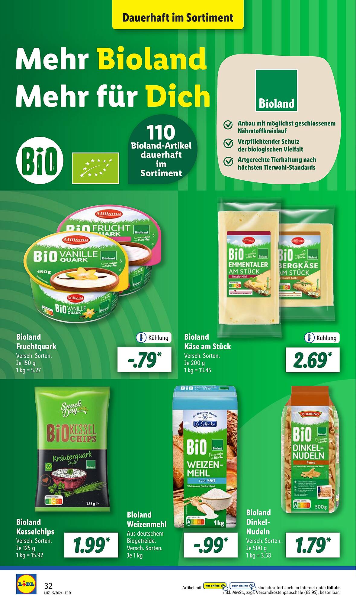 Lidl Prospekt 29 Jan – 3 Feb 2024 Seite 40