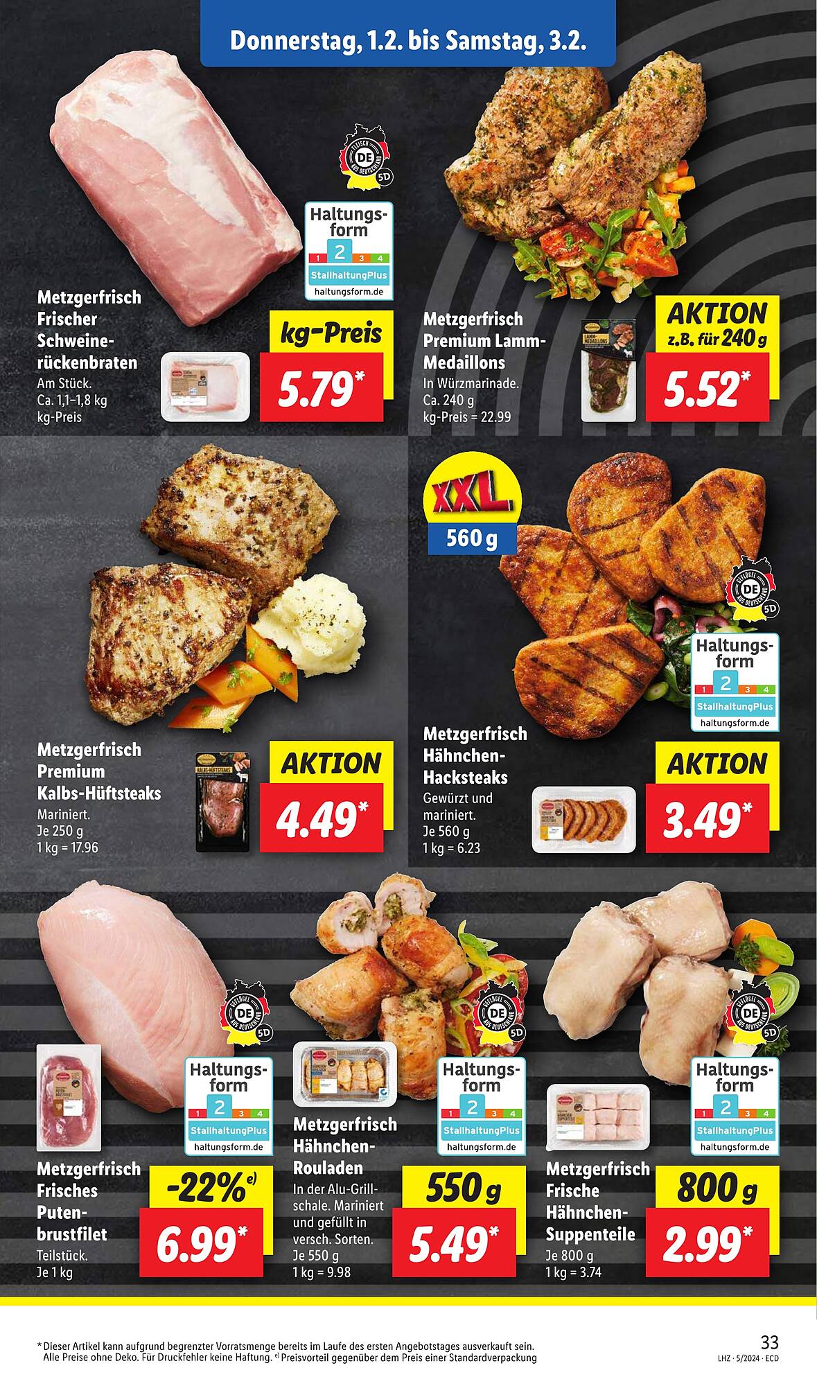 Lidl Prospekt 29 Jan – 3 Feb 2024 Seite 41