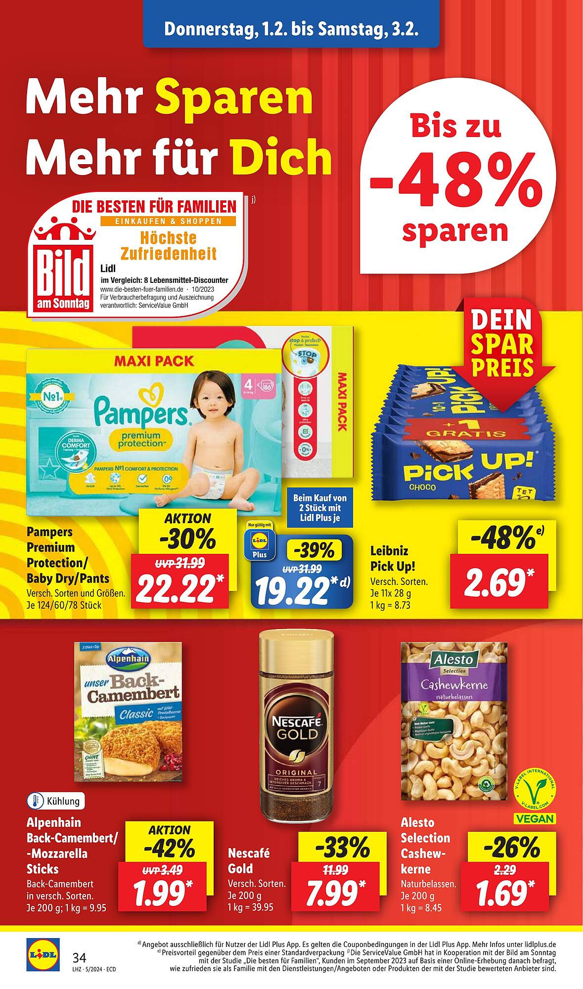 Lidl Prospekt 29 Jan – 3 Feb 2024 Seite 42