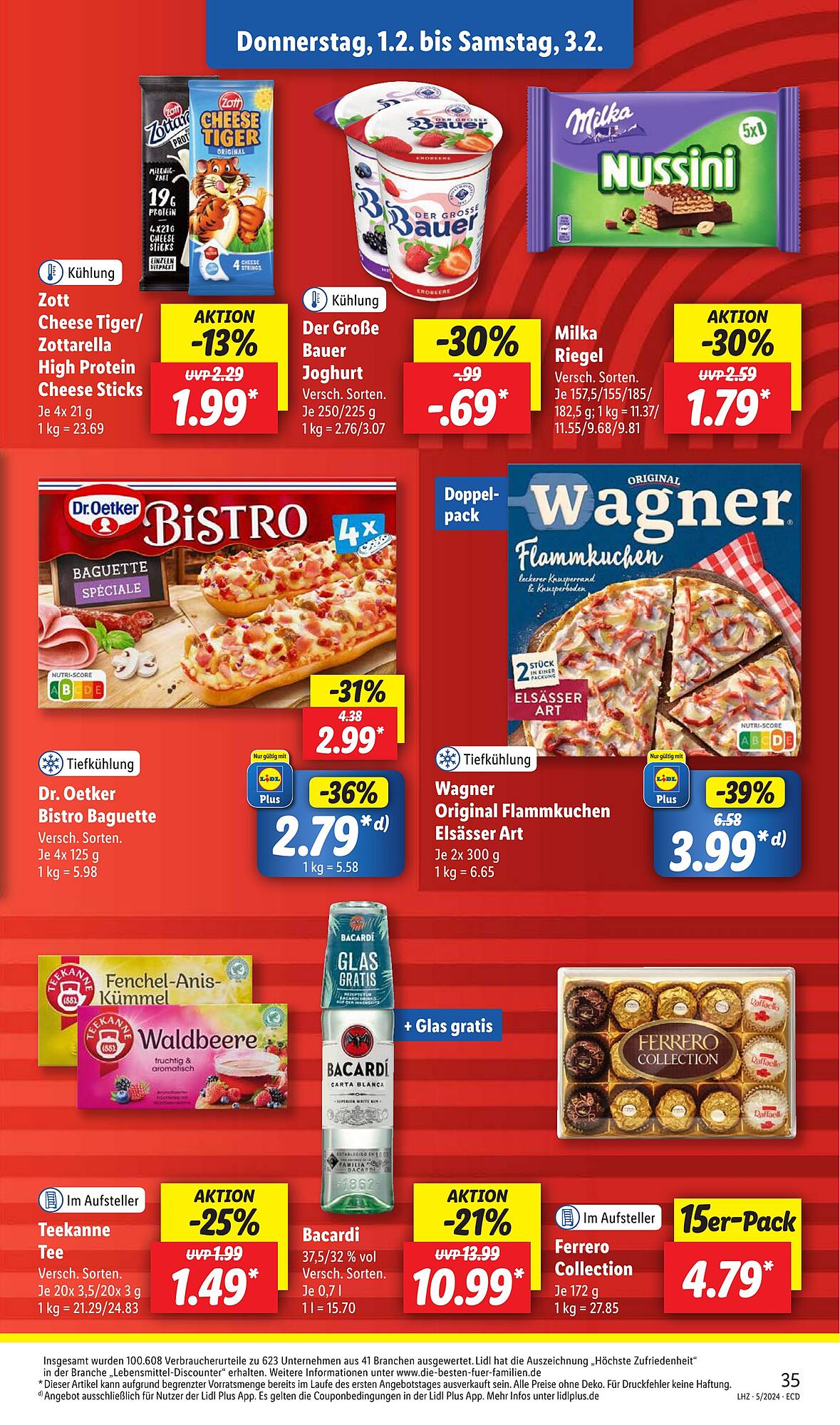 Lidl Prospekt 29 Jan – 3 Feb 2024 Seite 43