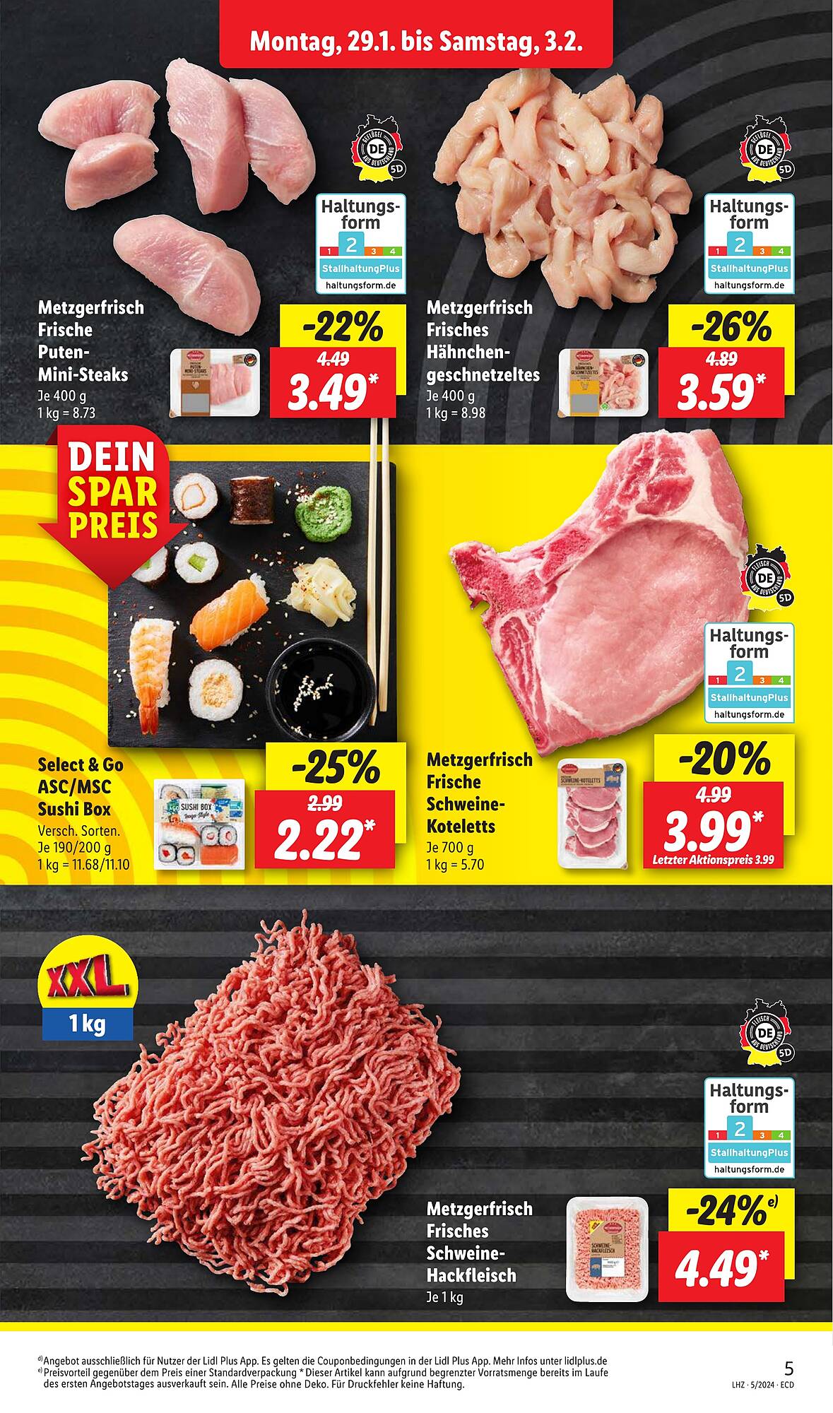 Lidl Prospekt 29 Jan – 3 Feb 2024 Seite 5