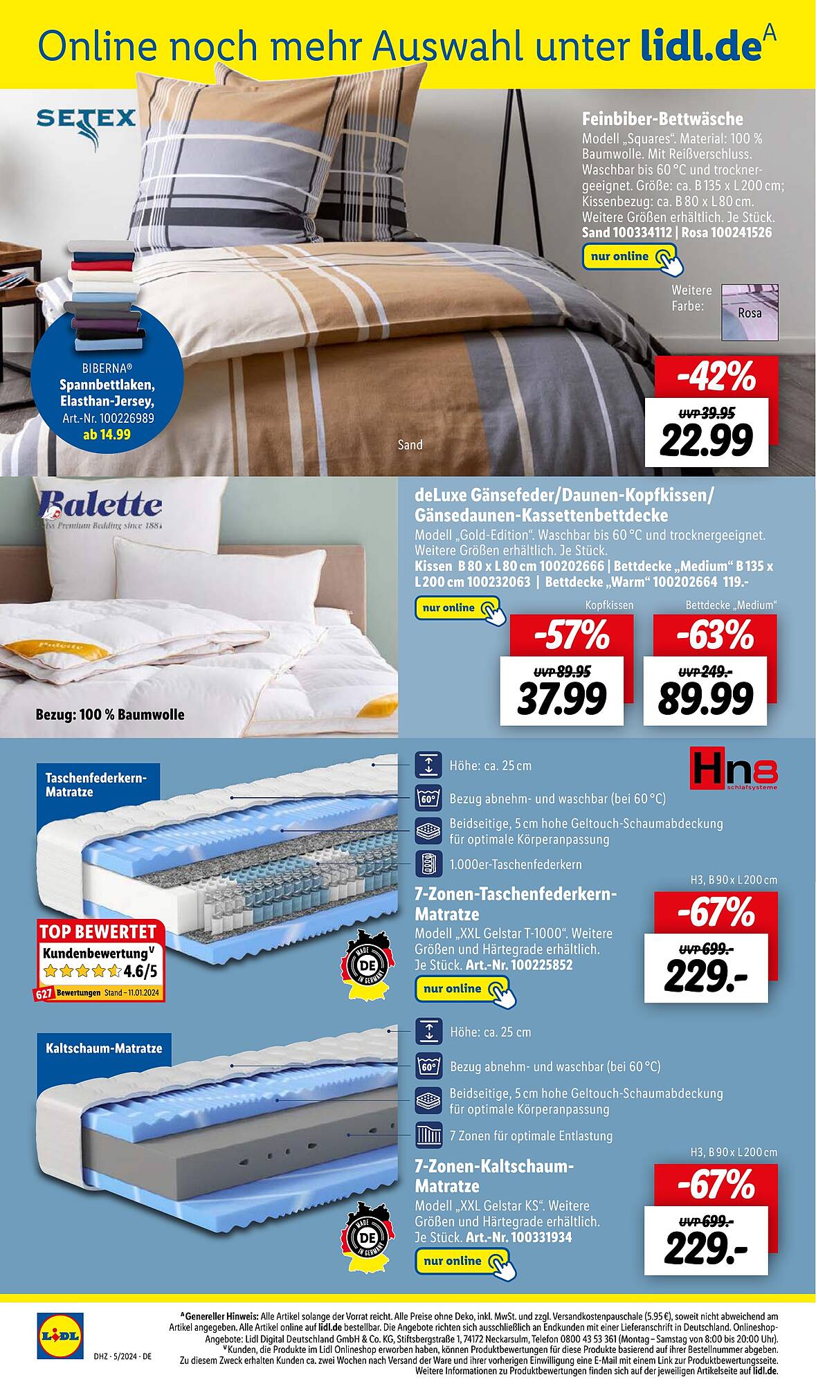 Lidl Prospekt 29 Jan – 3 Feb 2024 Seite 50