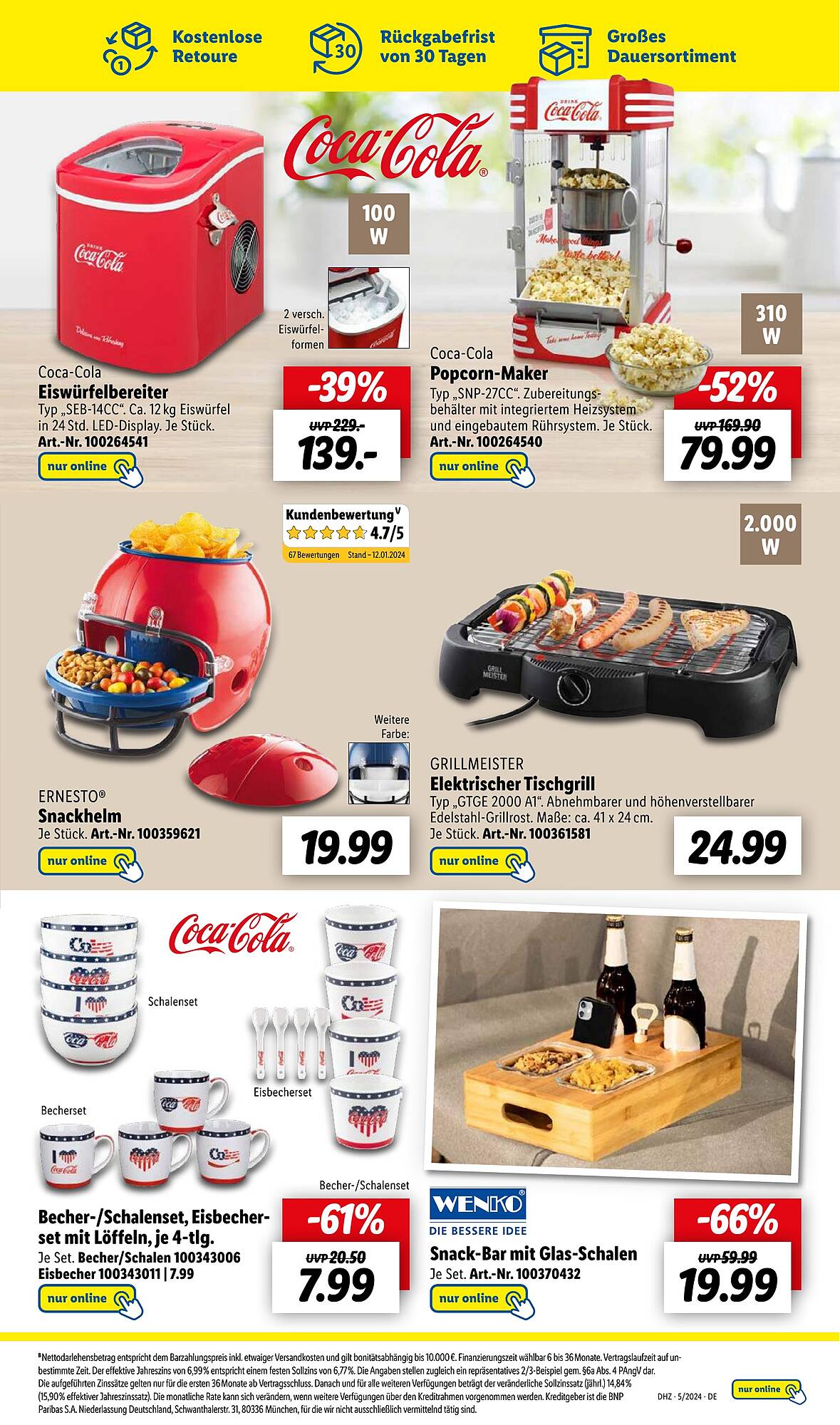 Lidl Prospekt 29 Jan – 3 Feb 2024 Seite 51