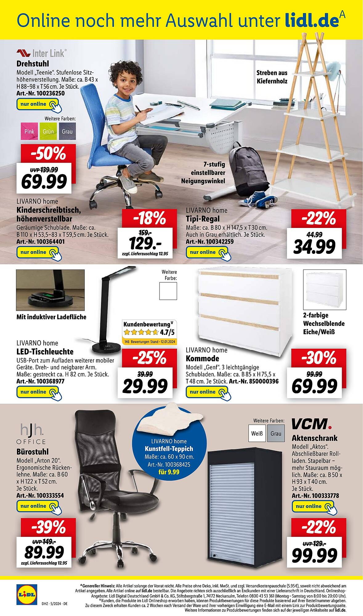 Lidl Prospekt 29 Jan – 3 Feb 2024 Seite 52