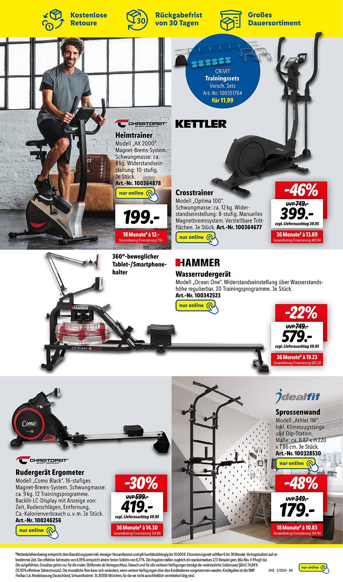 Lidl Prospekt 29 Jan – 3 Feb 2024 Seite 55