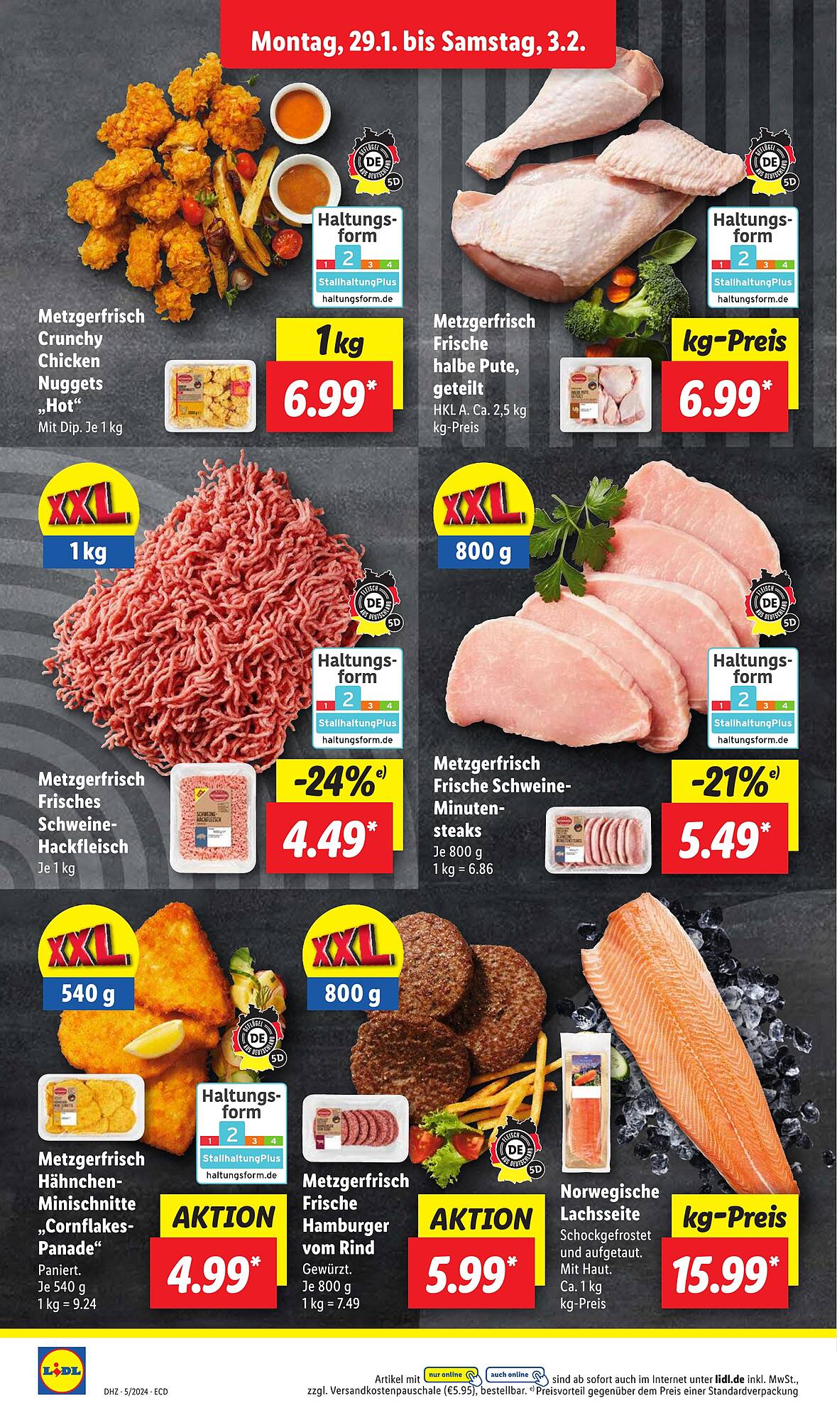 Lidl Prospekt 29 Jan – 3 Feb 2024 Seite 6