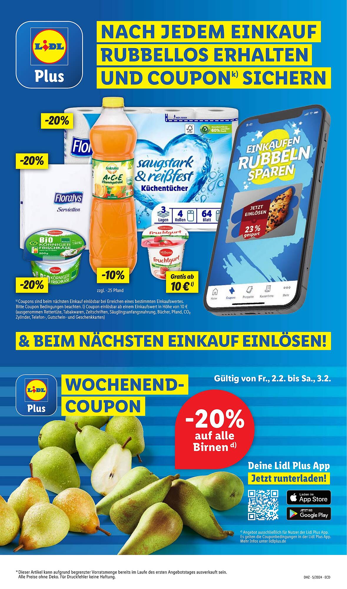 Lidl Prospekt 29 Jan – 3 Feb 2024 Seite 7