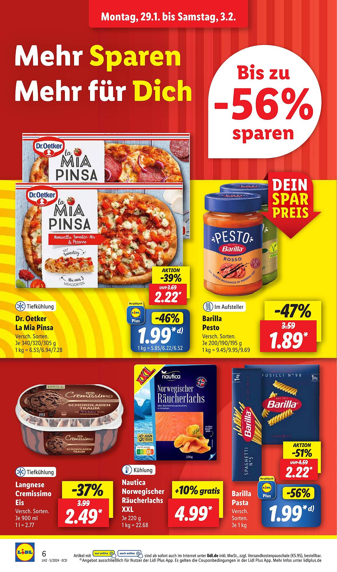 Lidl Prospekt 29 Jan – 3 Feb 2024 Seite 8