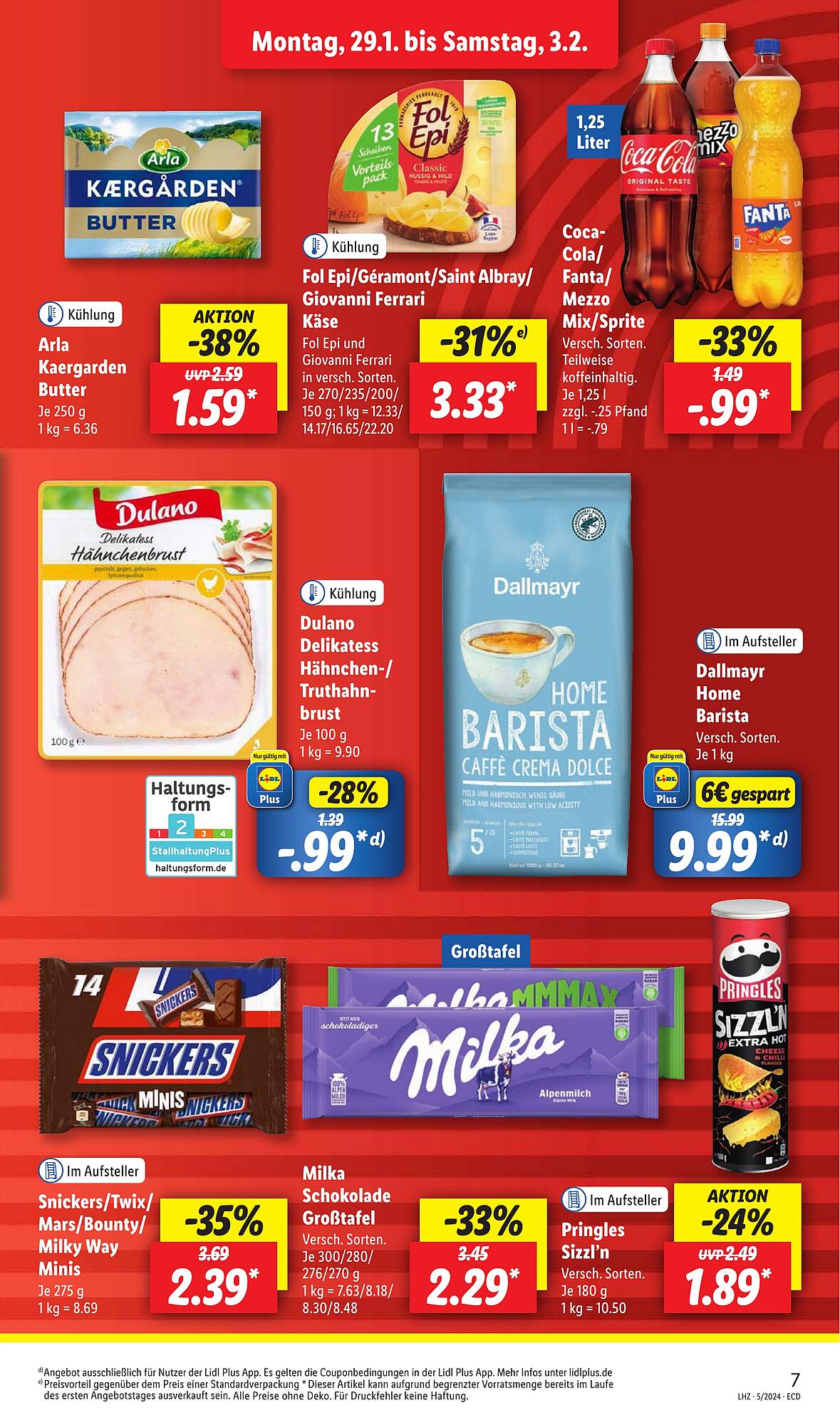 Lidl Prospekt 29 Jan – 3 Feb 2024 Seite 9