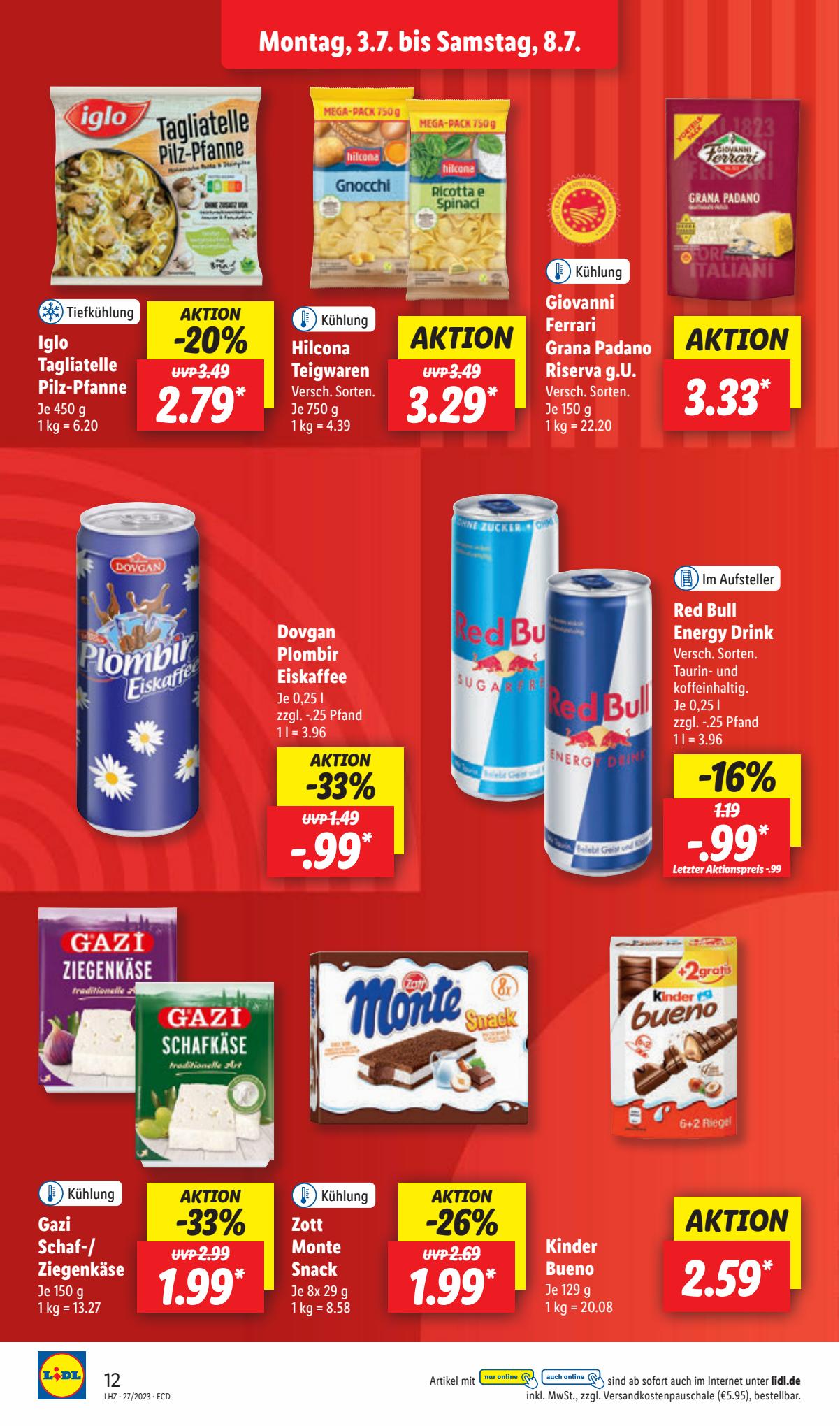 Lidl Prospekt 3 – 8 Juli 2023 Seite 12