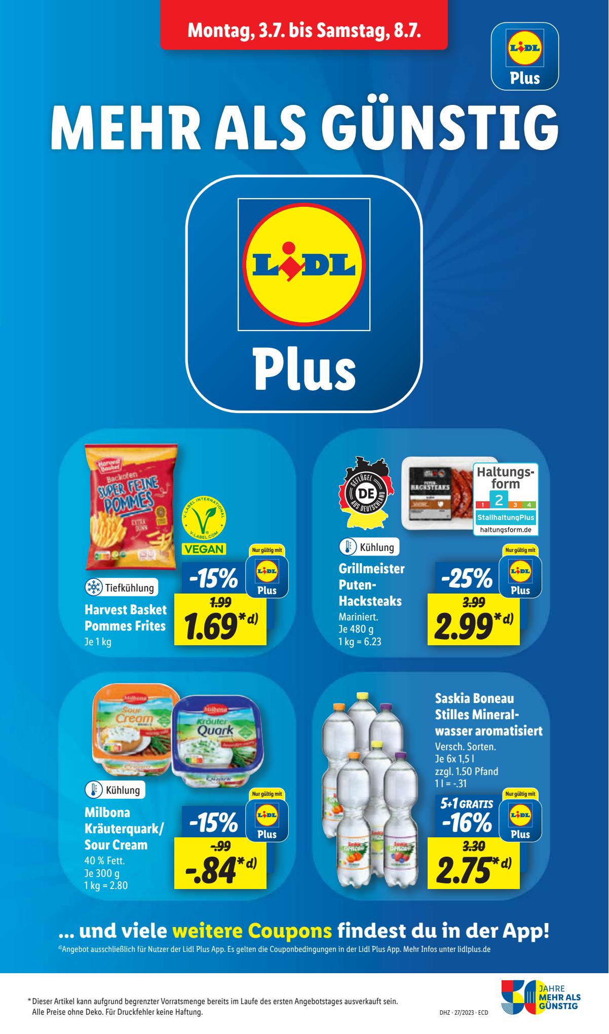 Lidl Prospekt 3 – 8 Juli 2023 Seite 15
