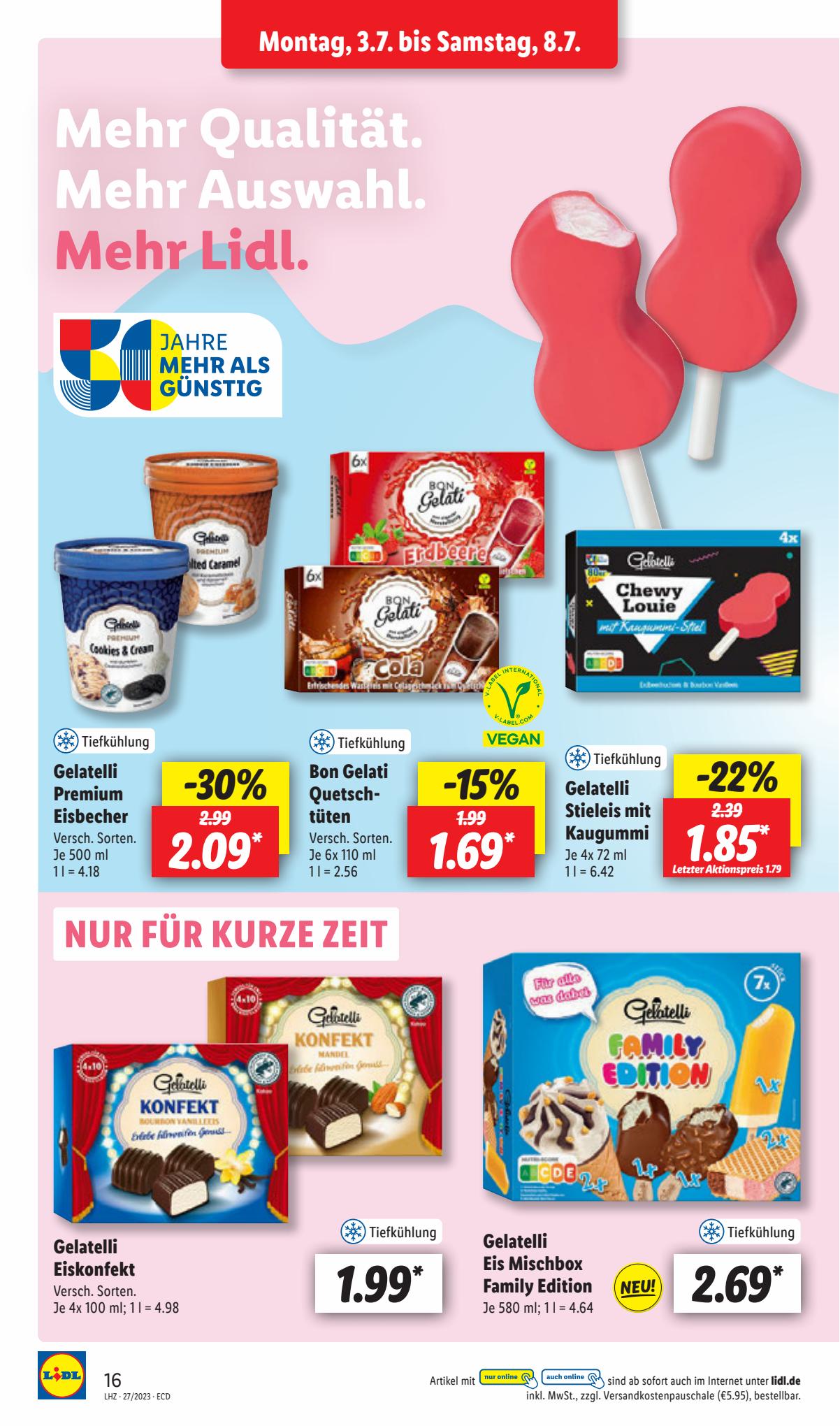 Lidl Prospekt 3 – 8 Juli 2023 Seite 18
