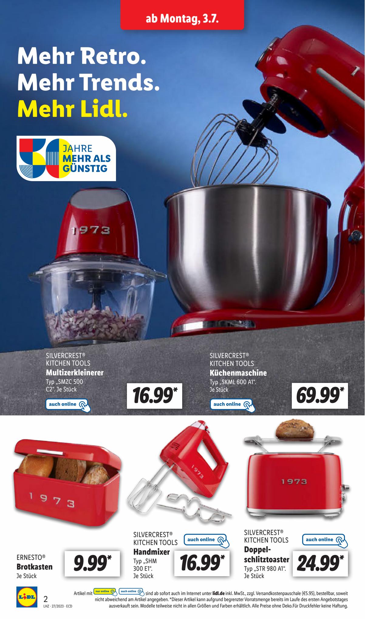 Lidl Prospekt 3 – 8 Juli 2023 Seite 2