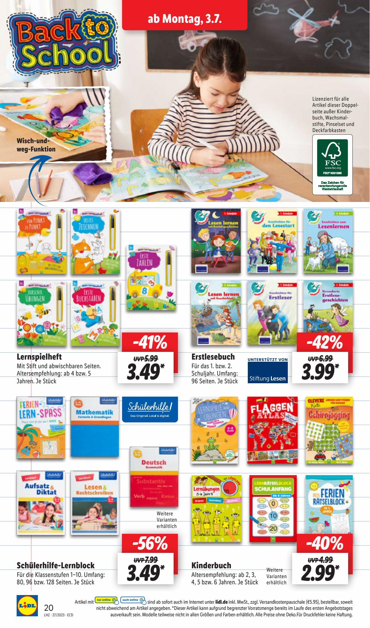 Lidl Prospekt 3 – 8 Juli 2023 Seite 22