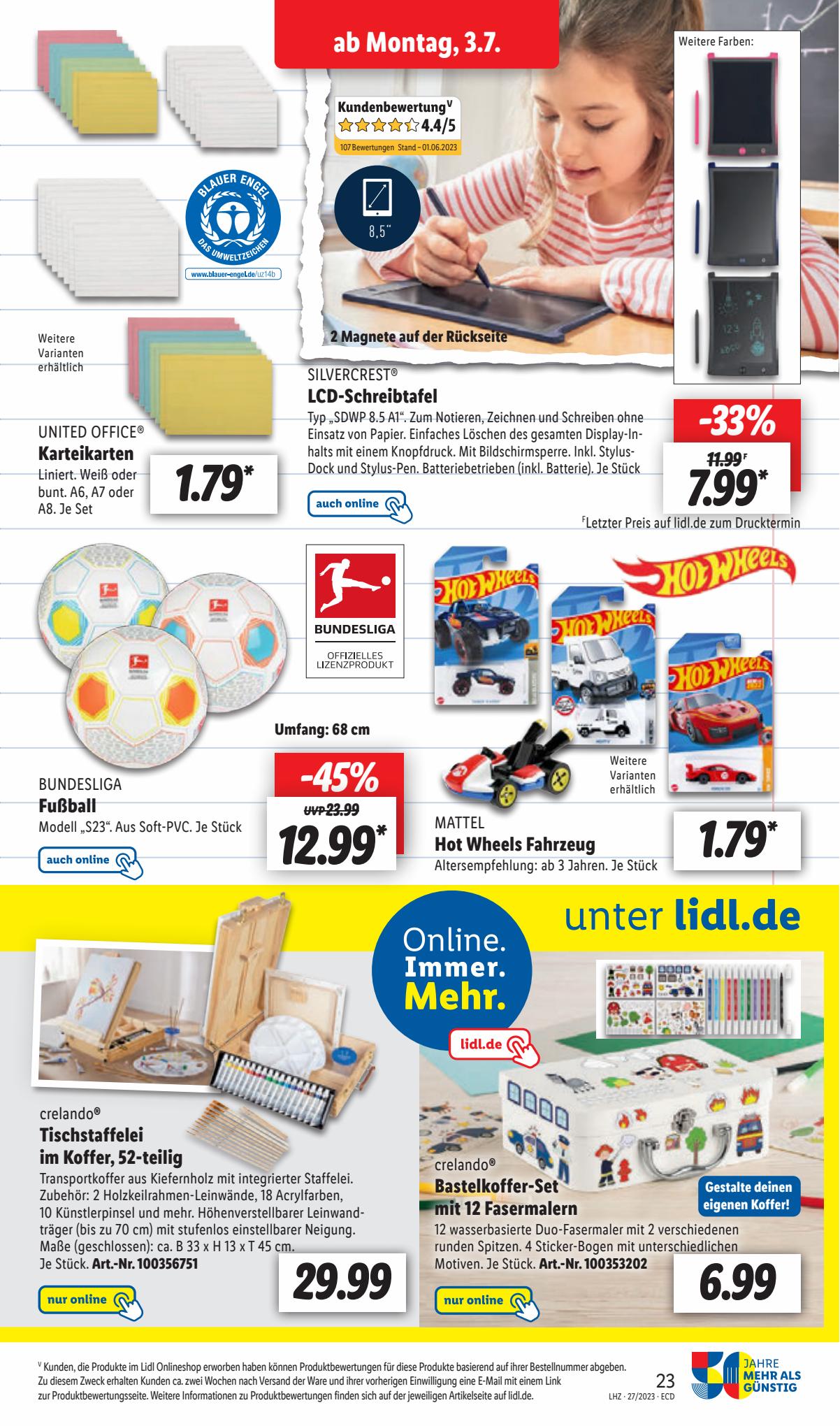 Lidl Prospekt 3 – 8 Juli 2023 Seite 25