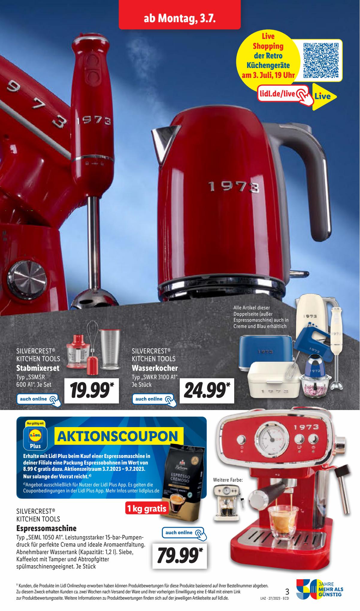 Lidl Prospekt 3 – 8 Juli 2023 Seite 3