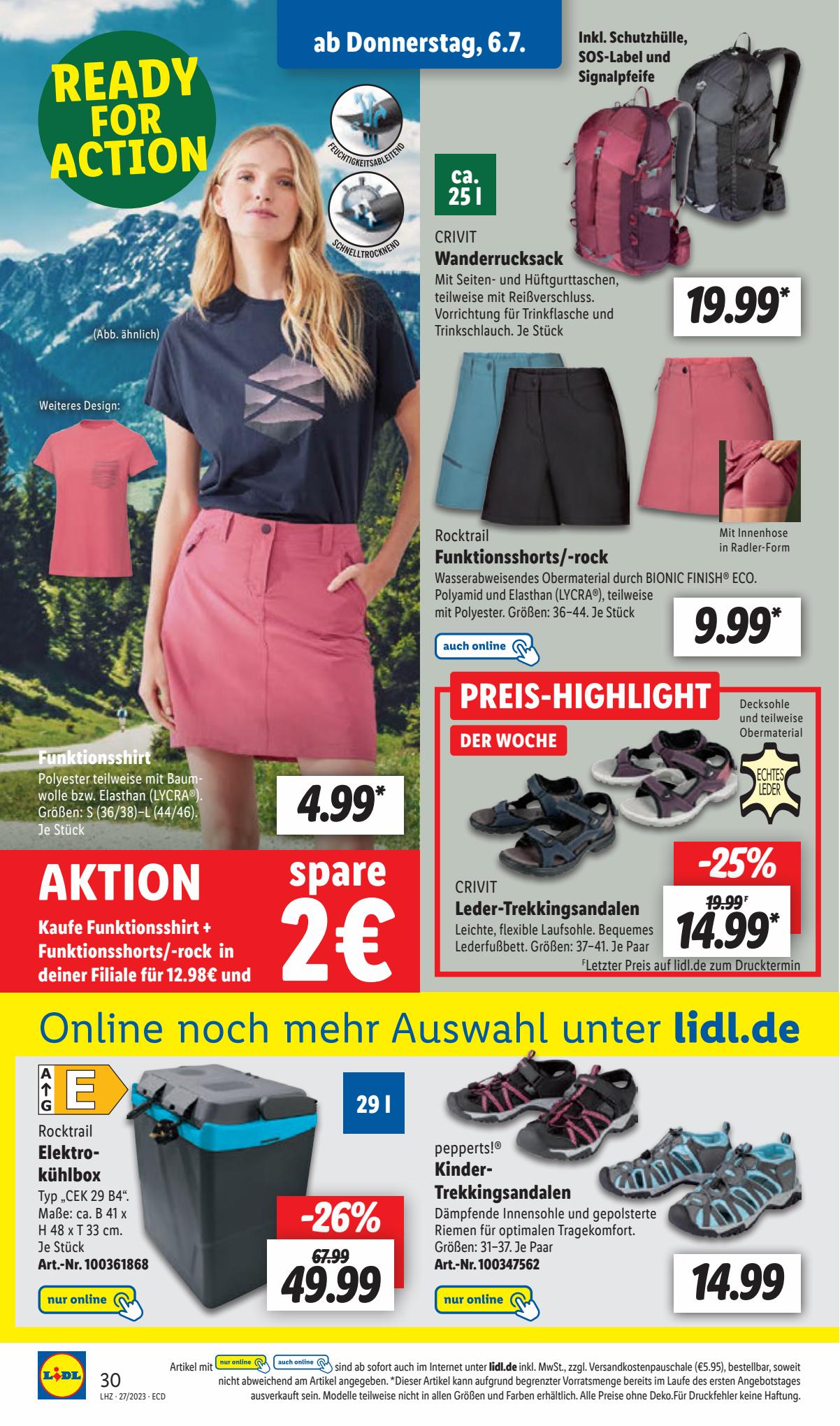 Lidl Prospekt 3 – 8 Juli 2023 Seite 32