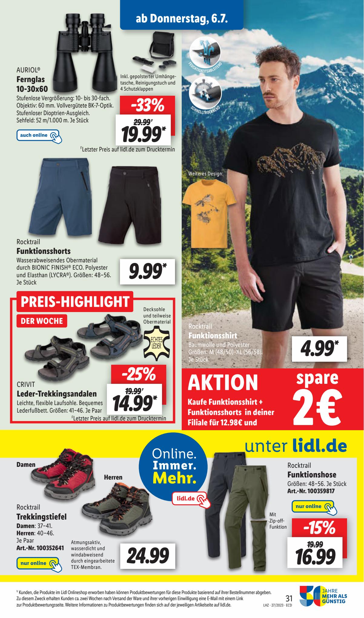 Lidl Prospekt 3 – 8 Juli 2023 Seite 33