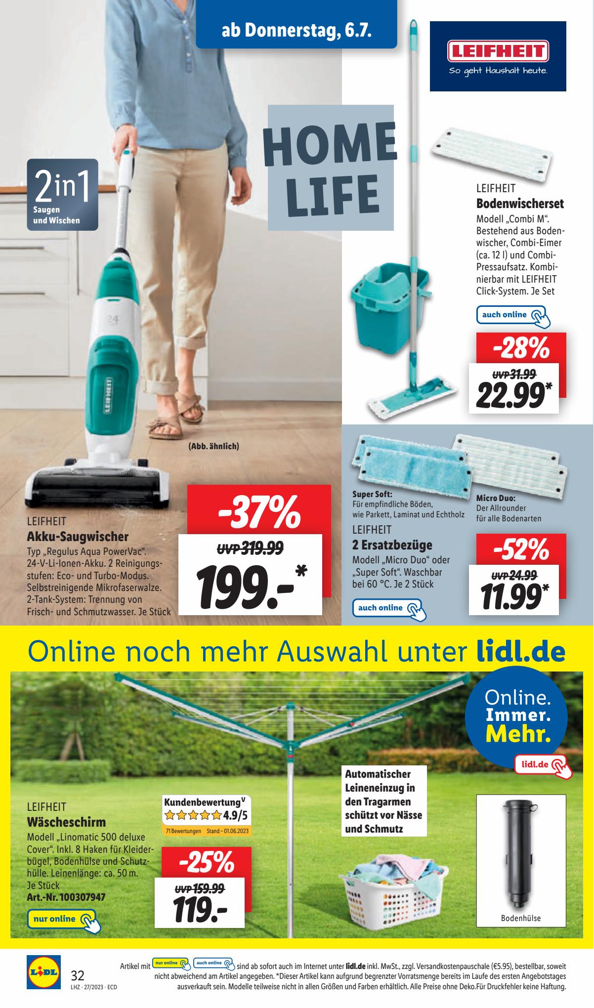 Lidl Prospekt 3 – 8 Juli 2023 Seite 34