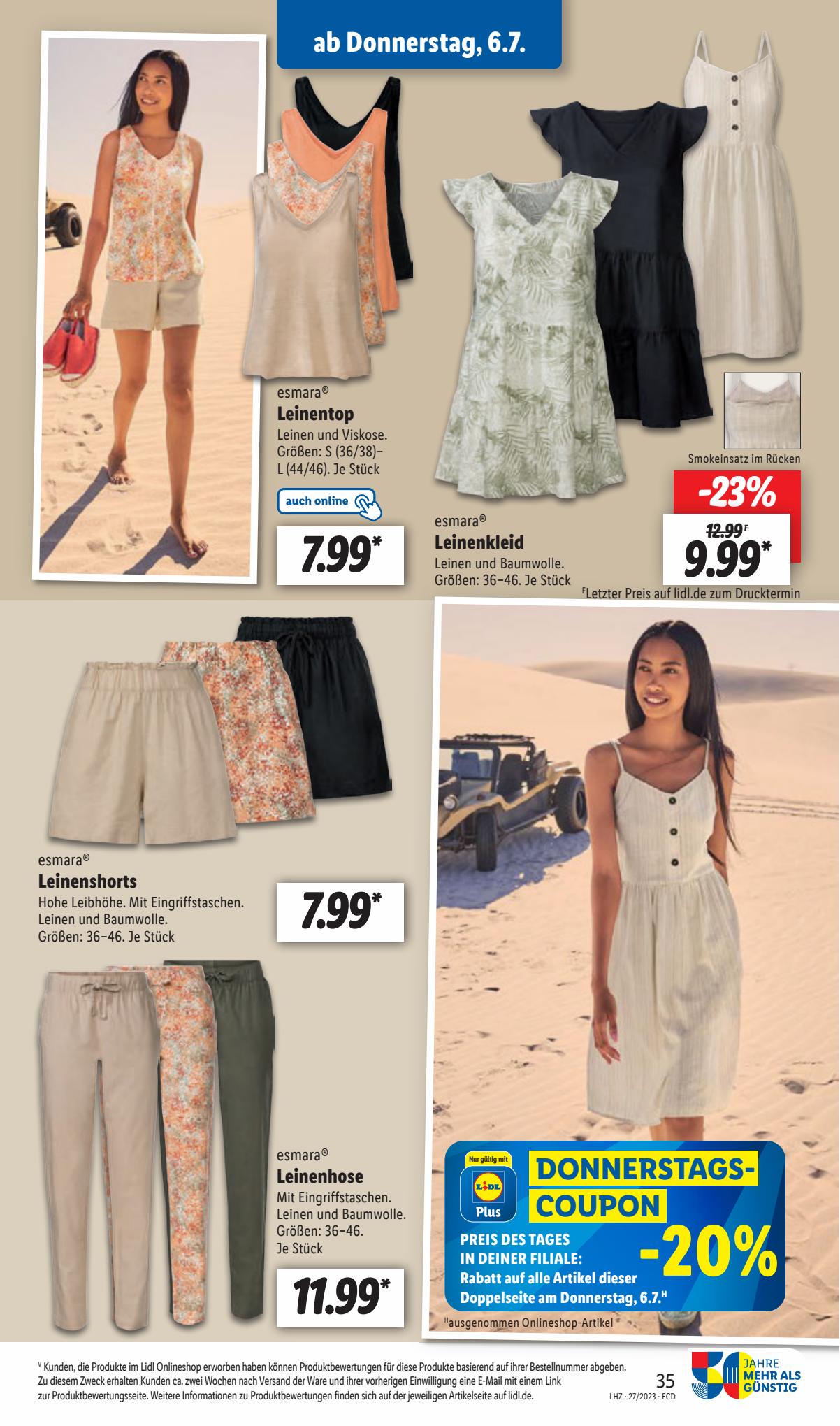 Lidl Prospekt 3 – 8 Juli 2023 Seite 37