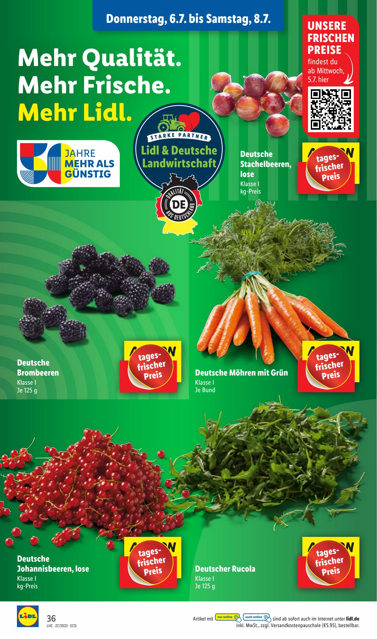 Lidl Prospekt 3 – 8 Juli 2023 Seite 38