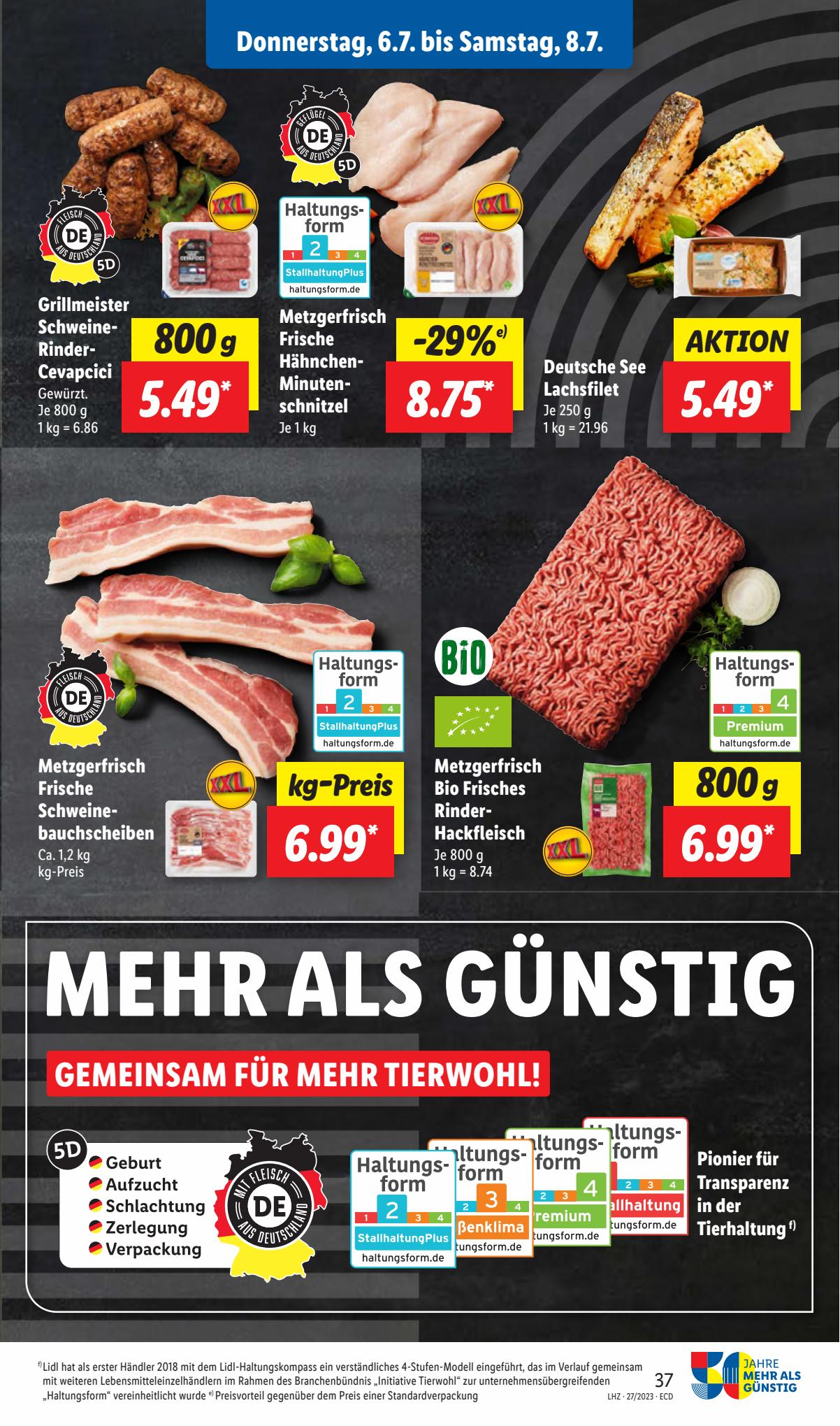 Lidl Prospekt 3 – 8 Juli 2023 Seite 39