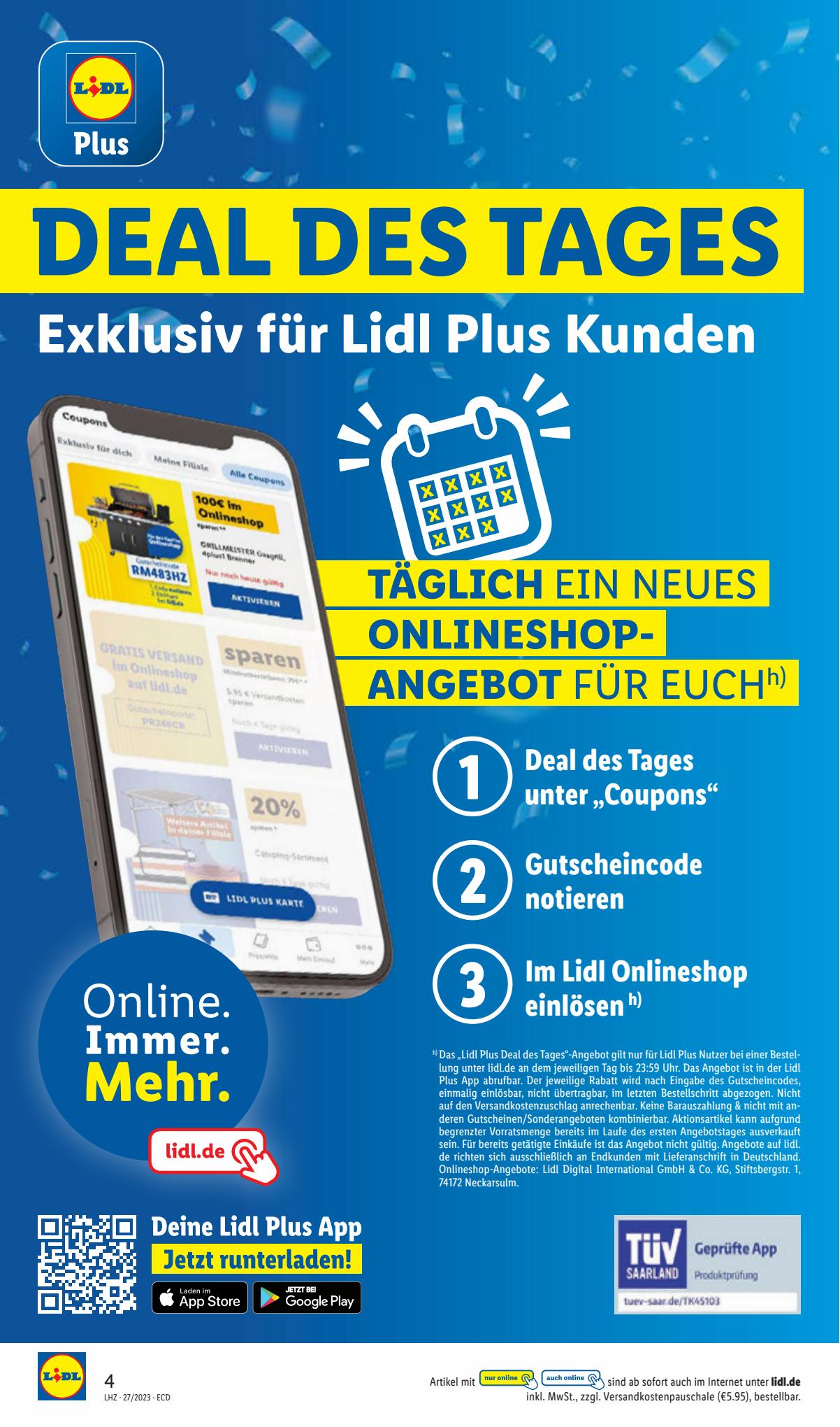 Lidl Prospekt 3 – 8 Juli 2023 Seite 4