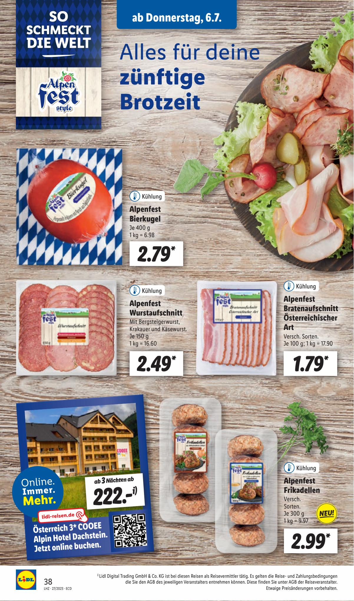 Lidl Prospekt 3 – 8 Juli 2023 Seite 40