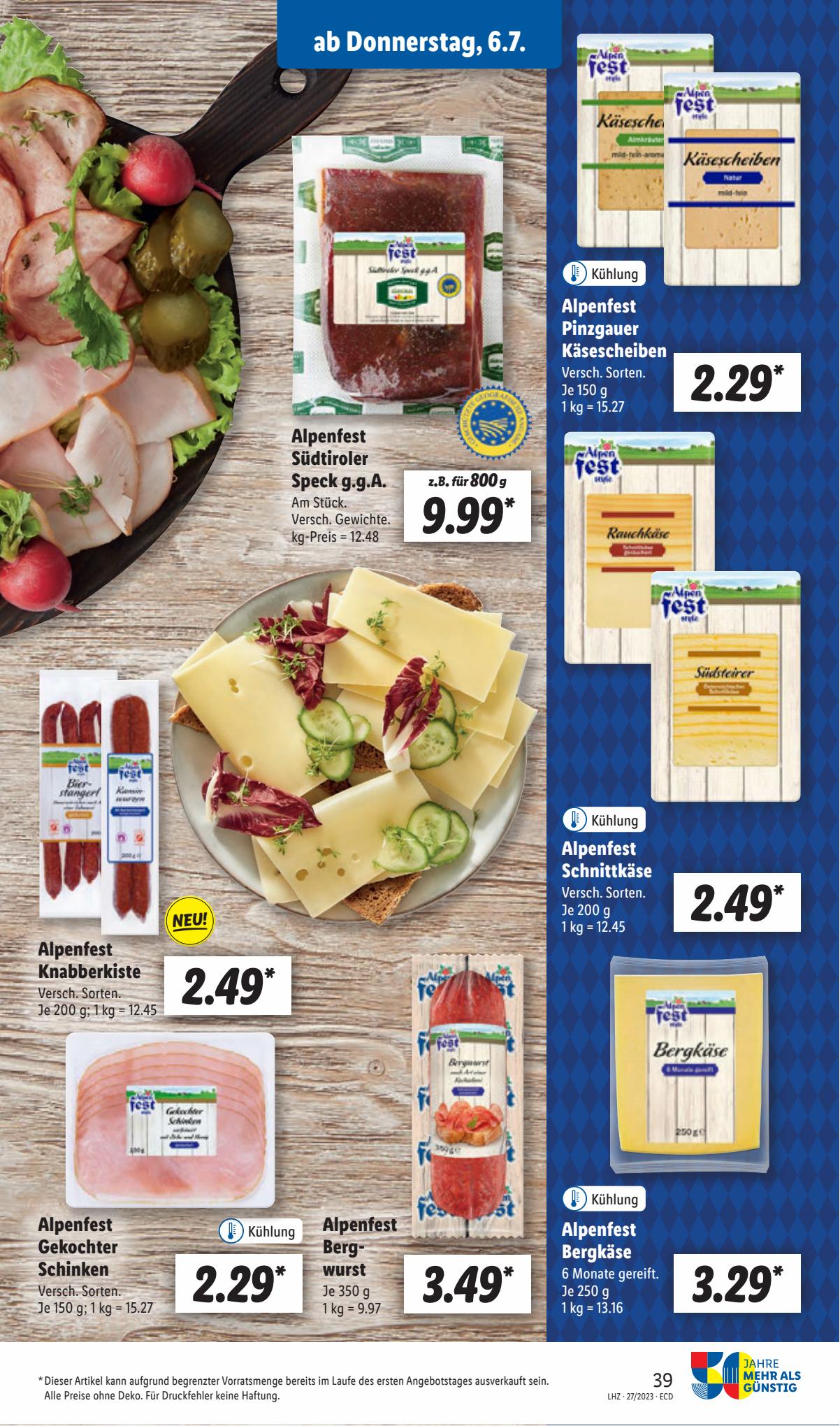 Lidl Prospekt 3 – 8 Juli 2023 Seite 41