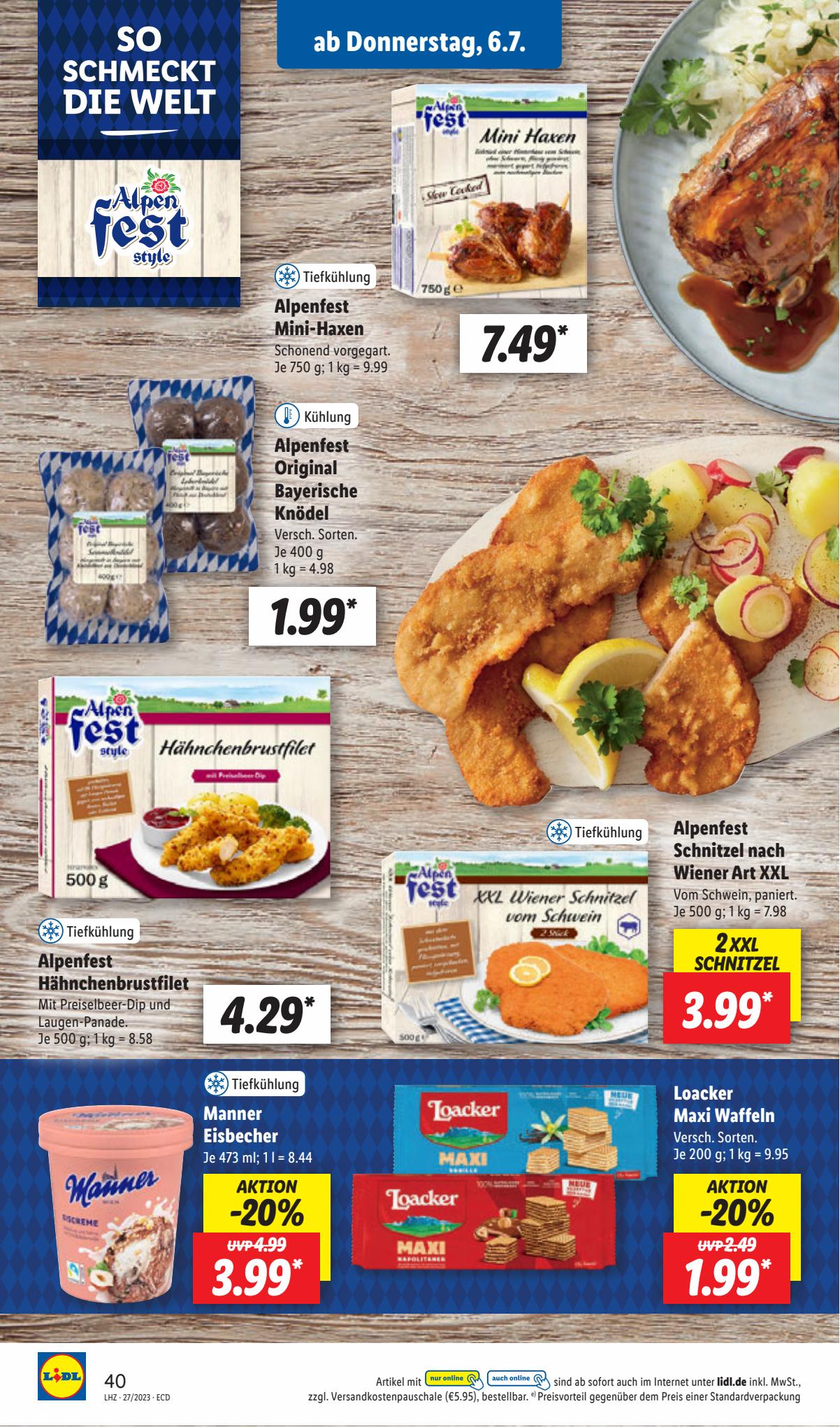 Lidl Prospekt 3 – 8 Juli 2023 Seite 42