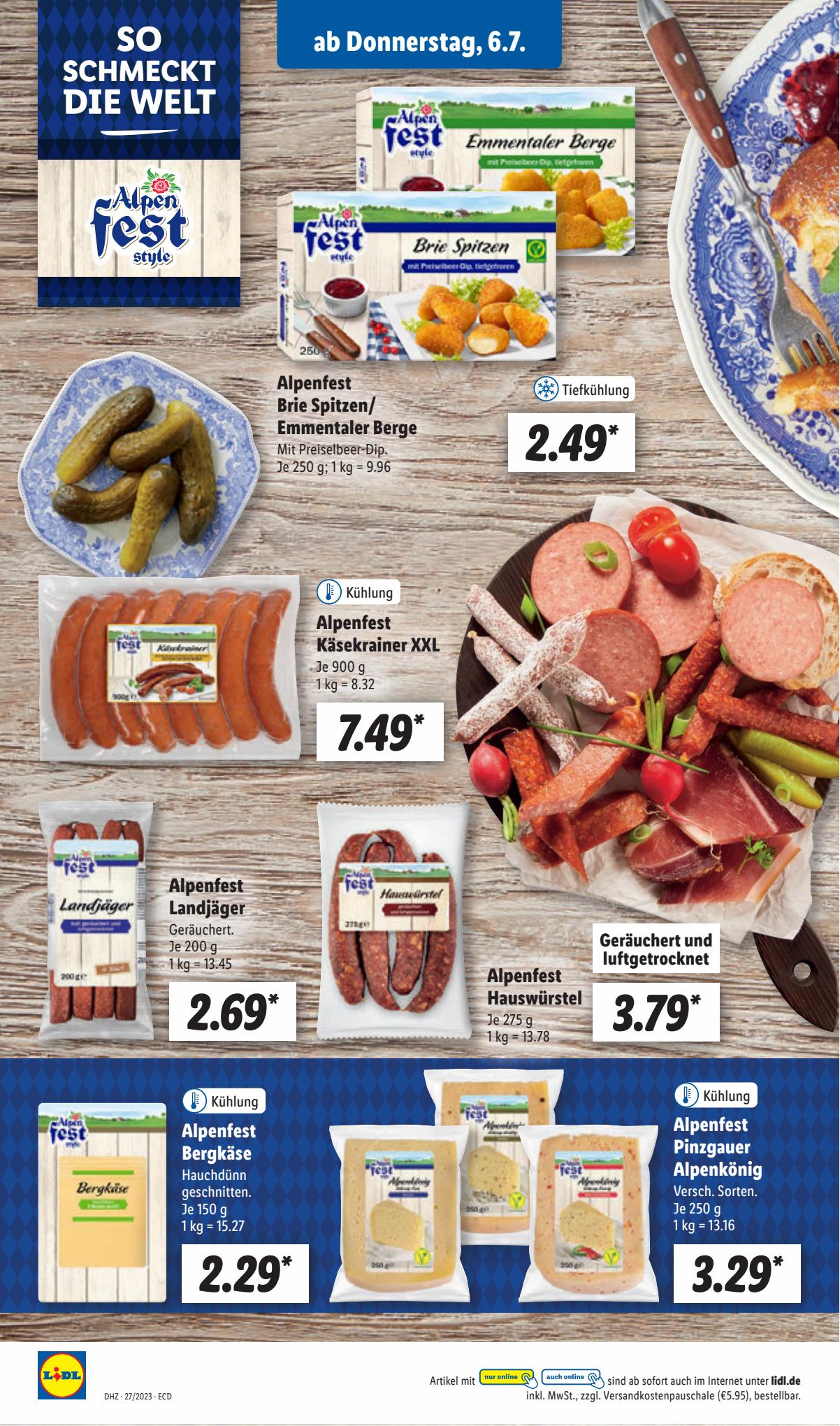 Lidl Prospekt 3 – 8 Juli 2023 Seite 44