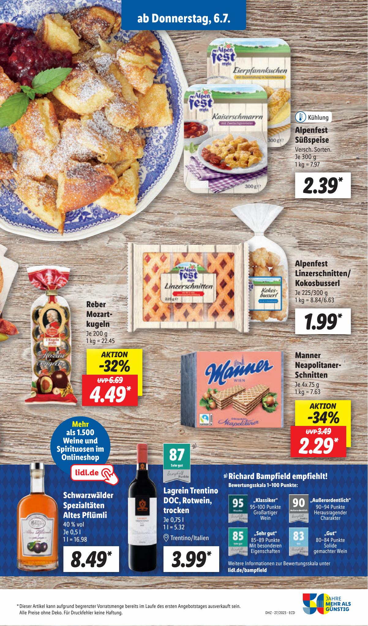 Lidl Prospekt 3 – 8 Juli 2023 Seite 45