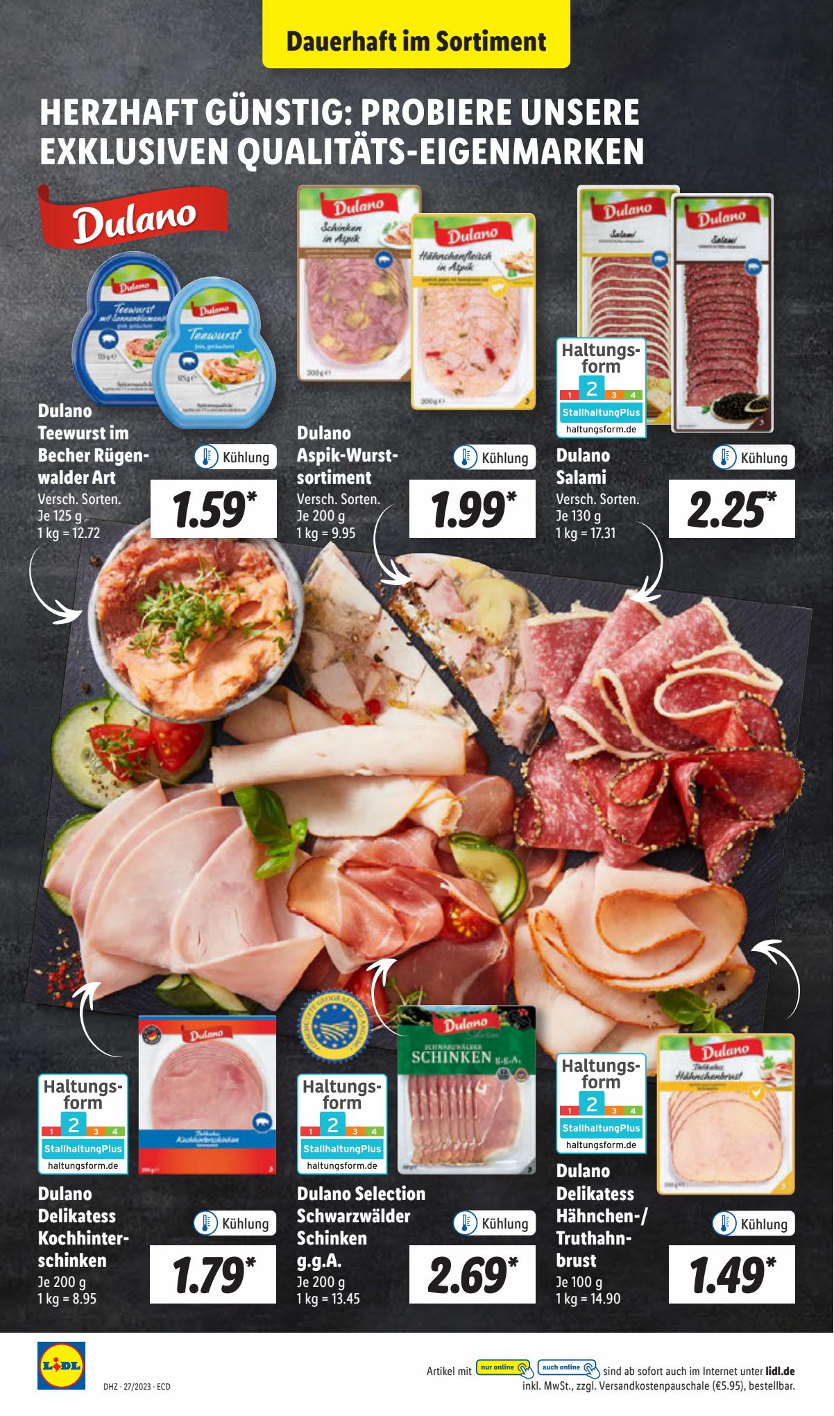 Lidl Prospekt 3 – 8 Juli 2023 Seite 46