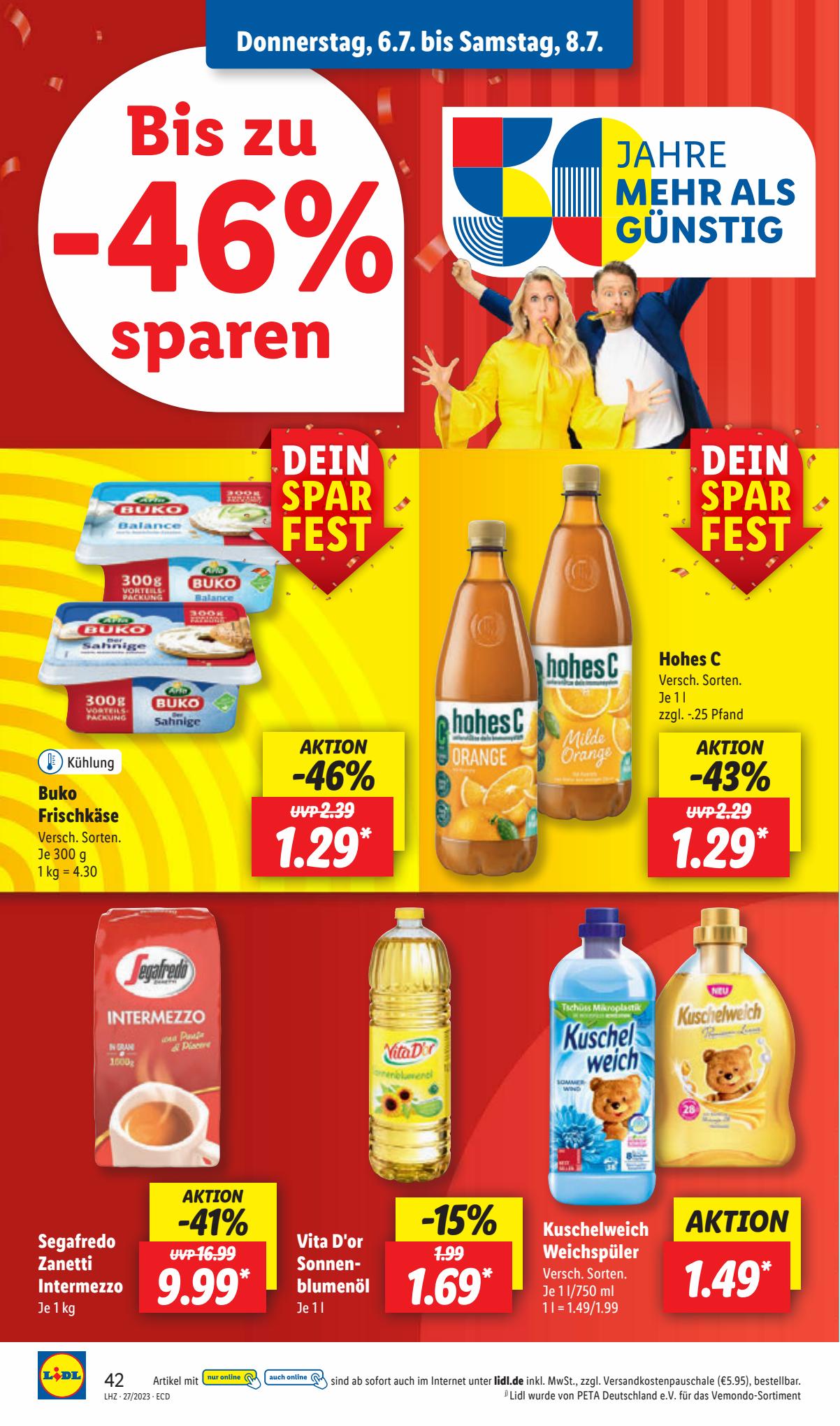 Lidl Prospekt 3 – 8 Juli 2023 Seite 48