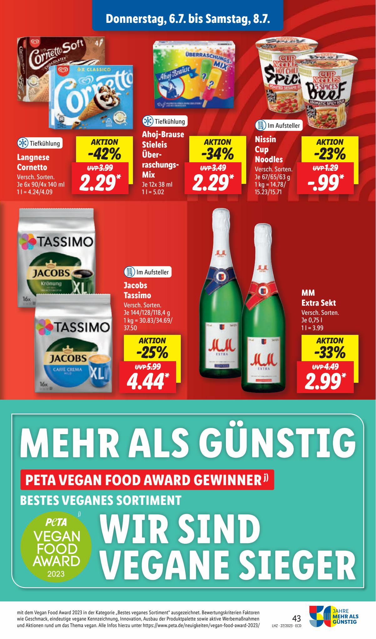Lidl Prospekt 3 – 8 Juli 2023 Seite 49