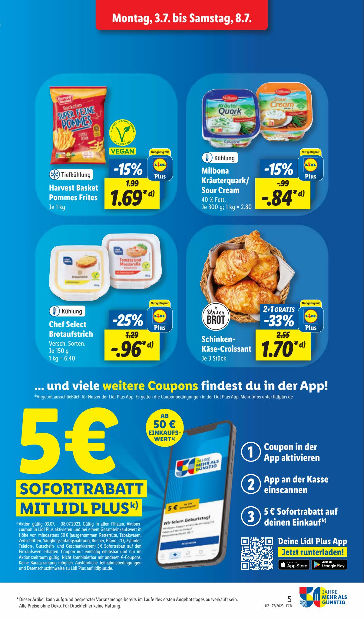 Lidl Prospekt 3 – 8 Juli 2023 Seite 5
