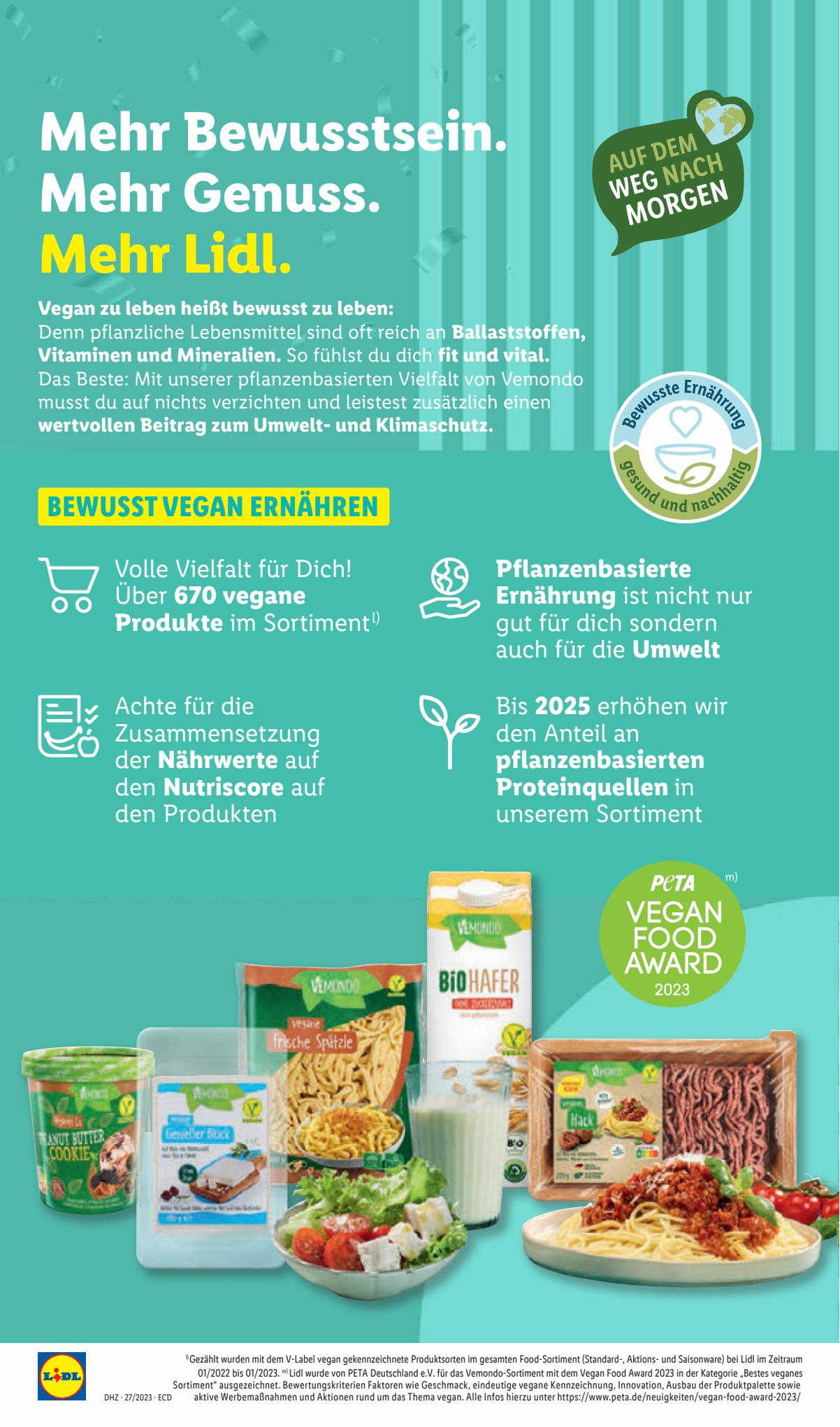 Lidl Prospekt 3 – 8 Juli 2023 Seite 50