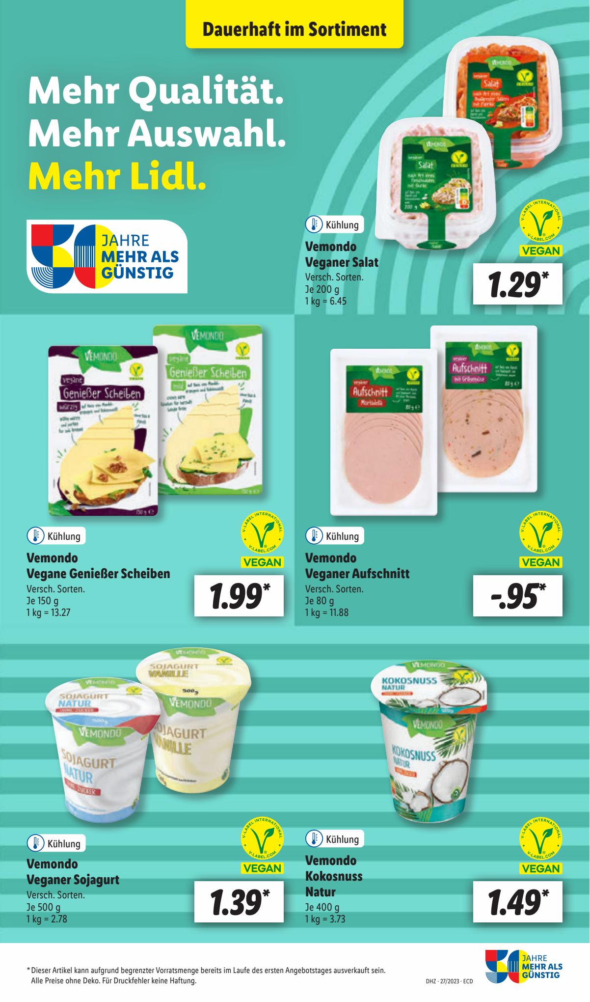 Lidl Prospekt 3 – 8 Juli 2023 Seite 51