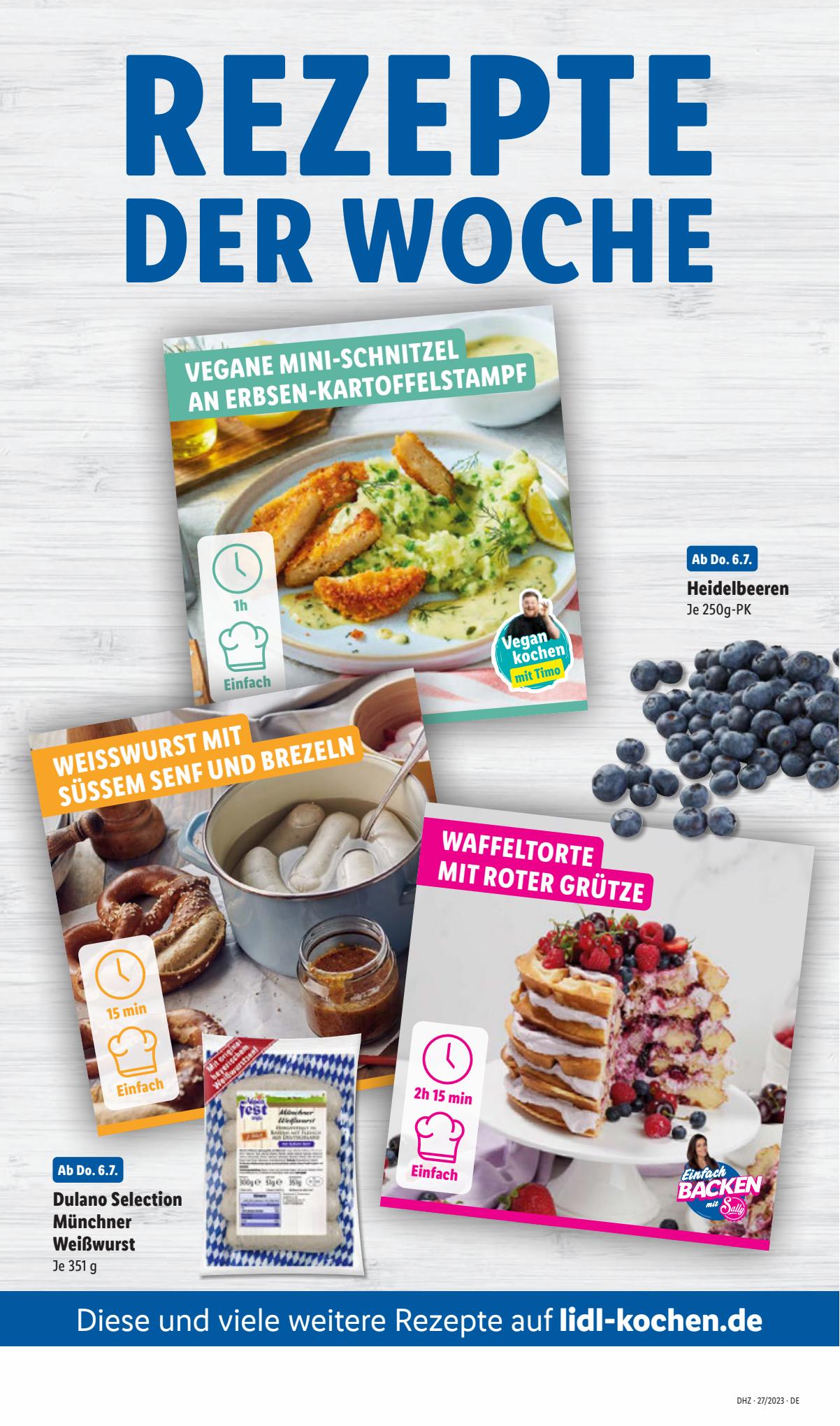 Lidl Prospekt 3 – 8 Juli 2023 Seite 54