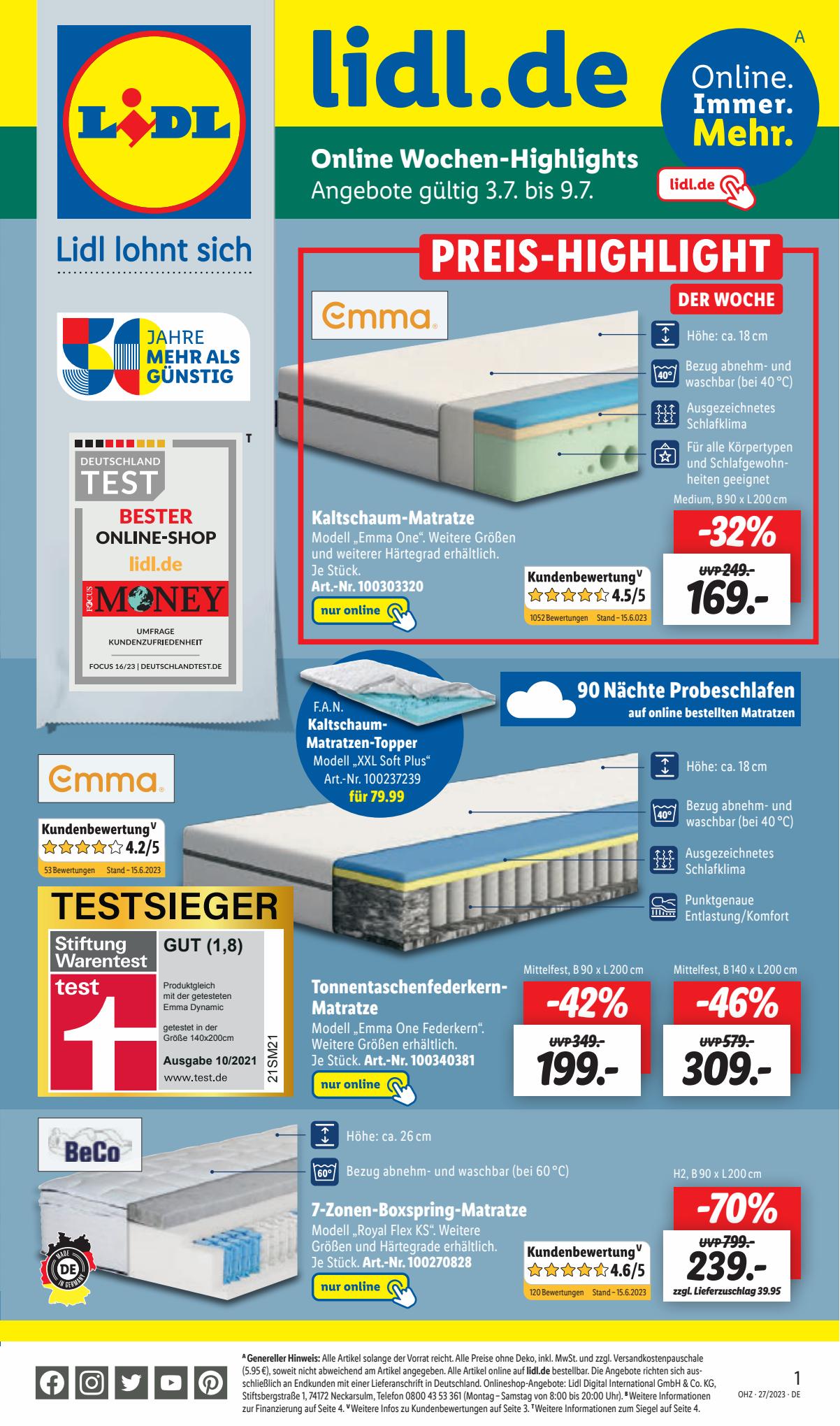 Lidl Prospekt 3 – 8 Juli 2023 Seite 55
