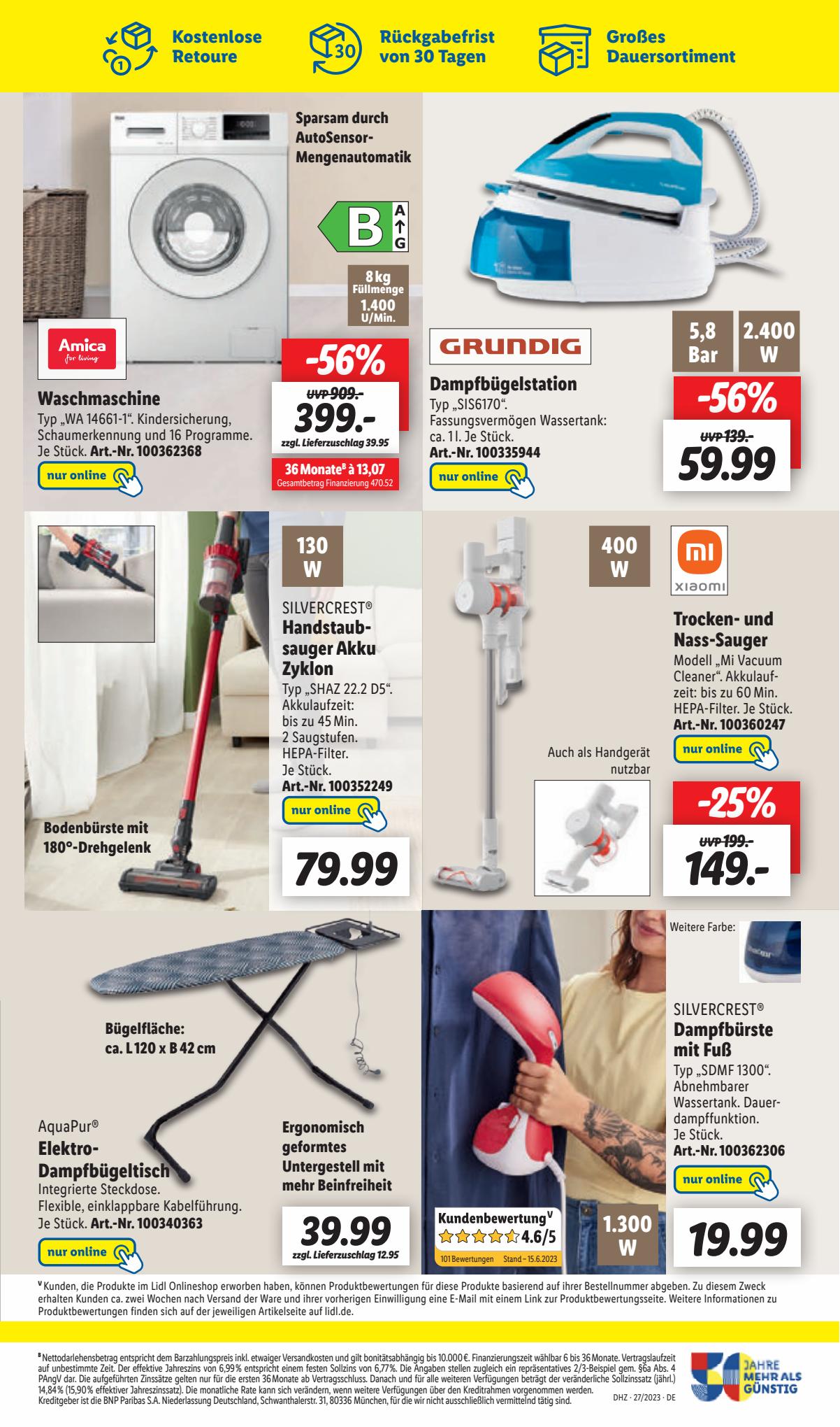 Lidl Prospekt 3 – 8 Juli 2023 Seite 59