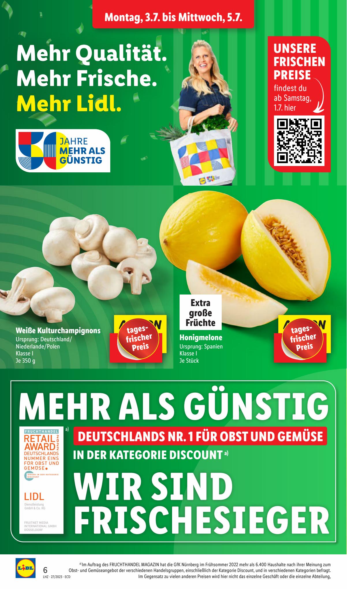Lidl Prospekt 3 – 8 Juli 2023 Seite 6