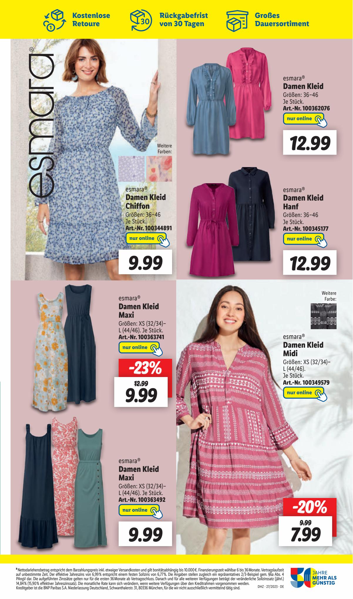 Lidl Prospekt 3 – 8 Juli 2023 Seite 61