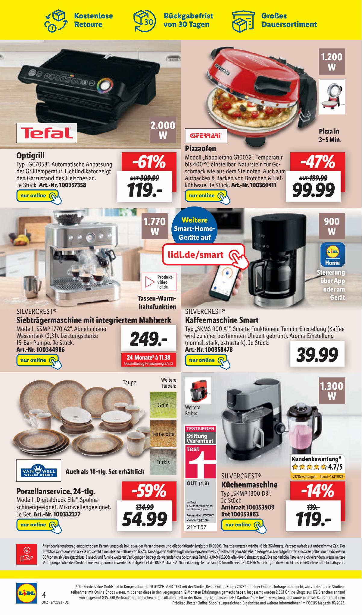 Lidl Prospekt 3 – 8 Juli 2023 Seite 62
